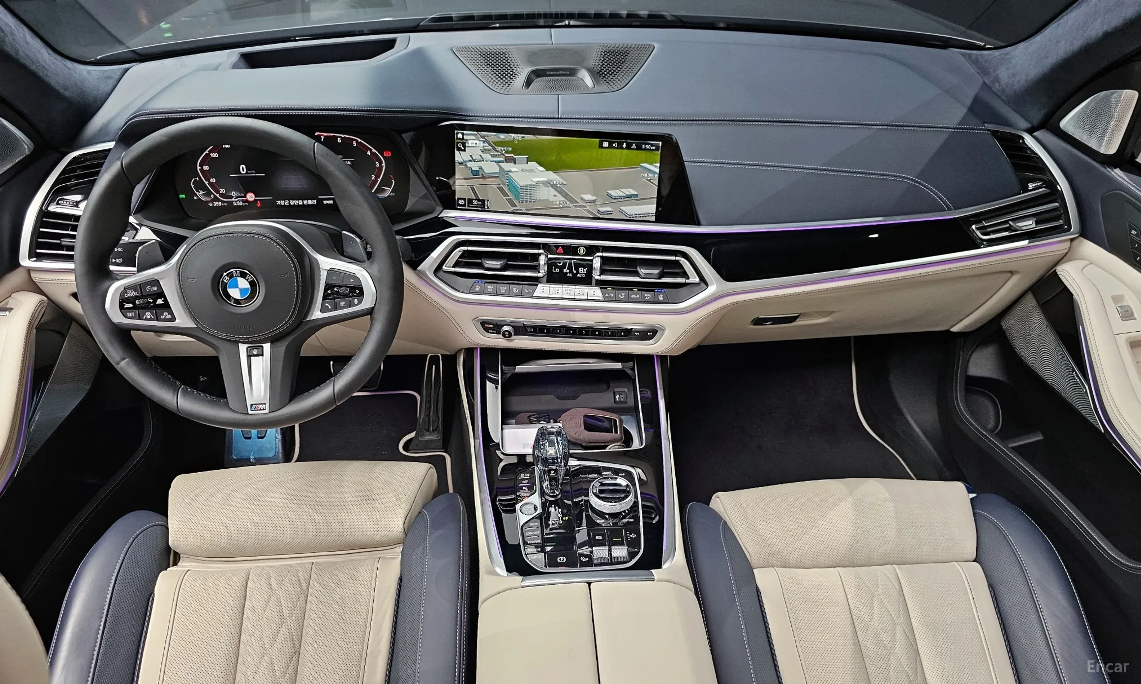 BMW X7 (G07) превью 4