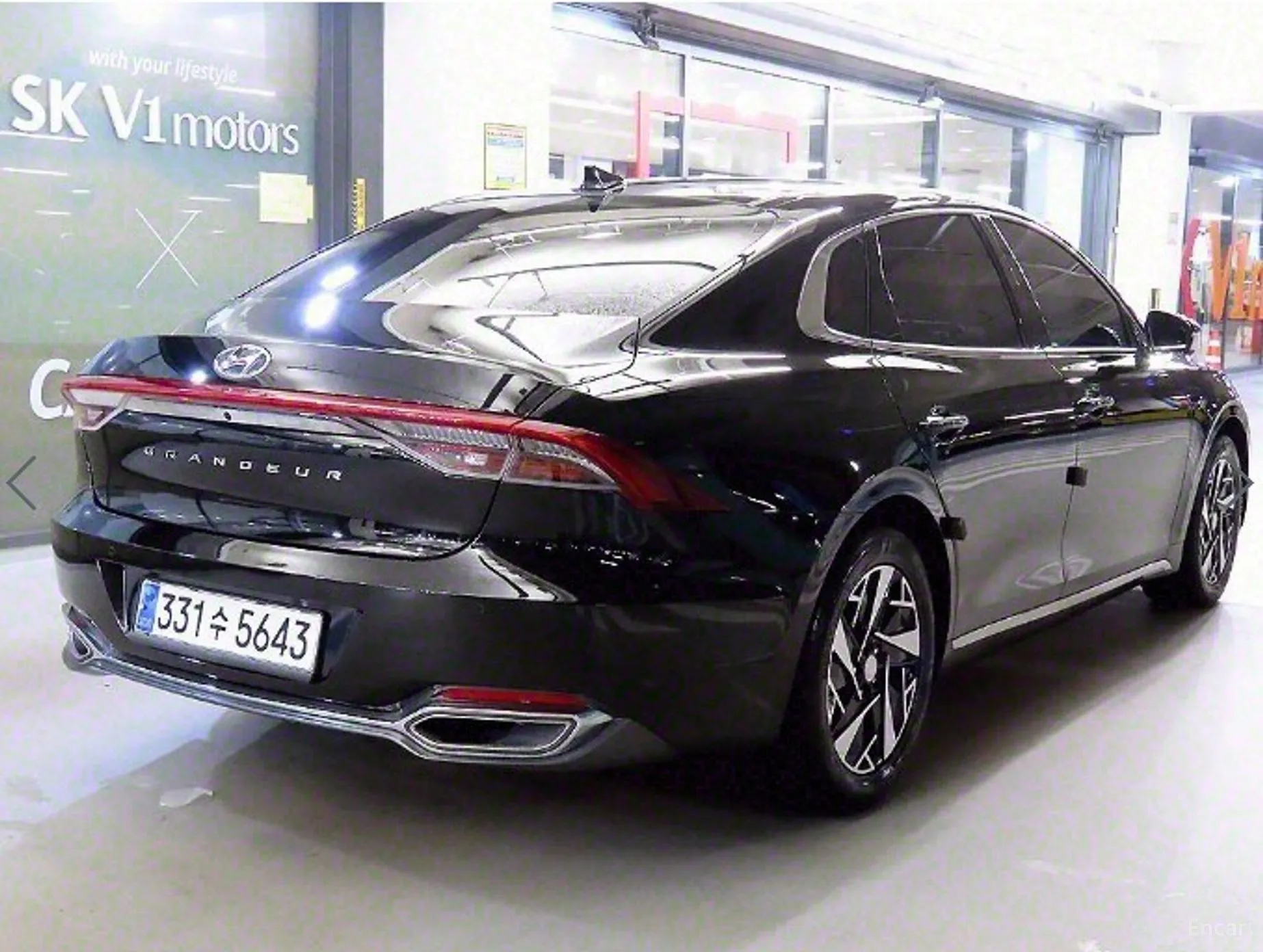 Hyundai Grandeur IG Hybrid превью 2