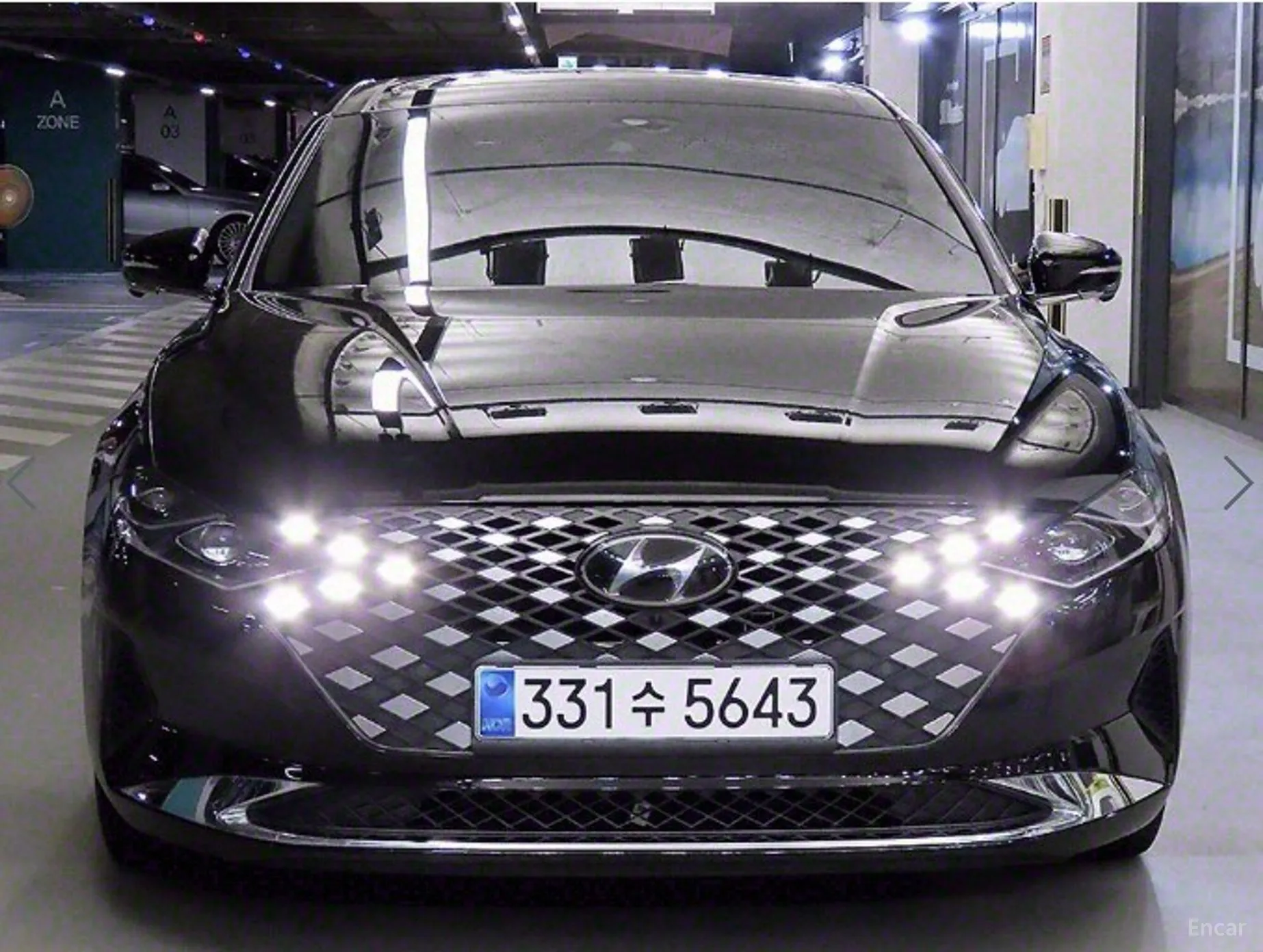 Hyundai Grandeur IG Hybrid превью 3