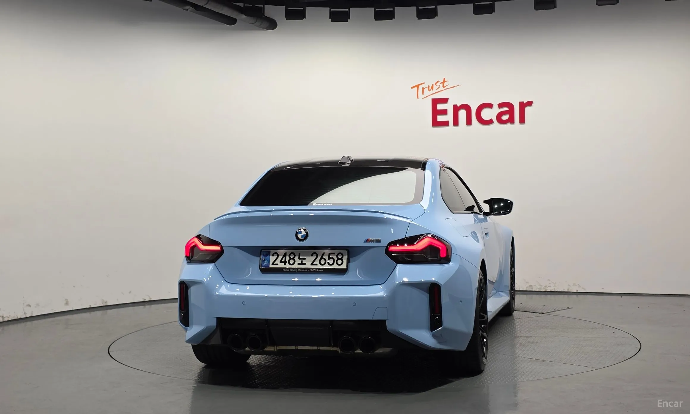BMW M2 (G87) превью 3