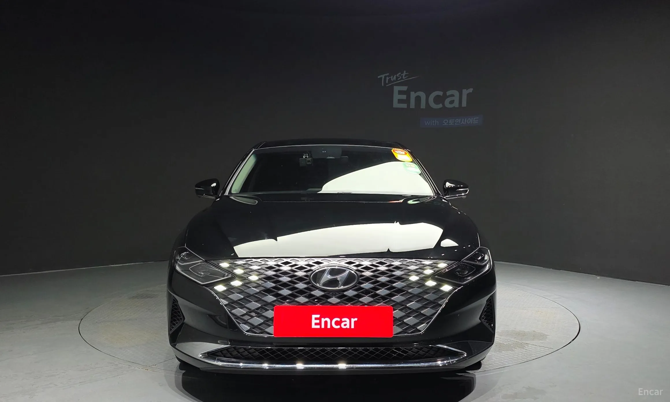 Hyundai Grandeur IG Hybrid превью 2
