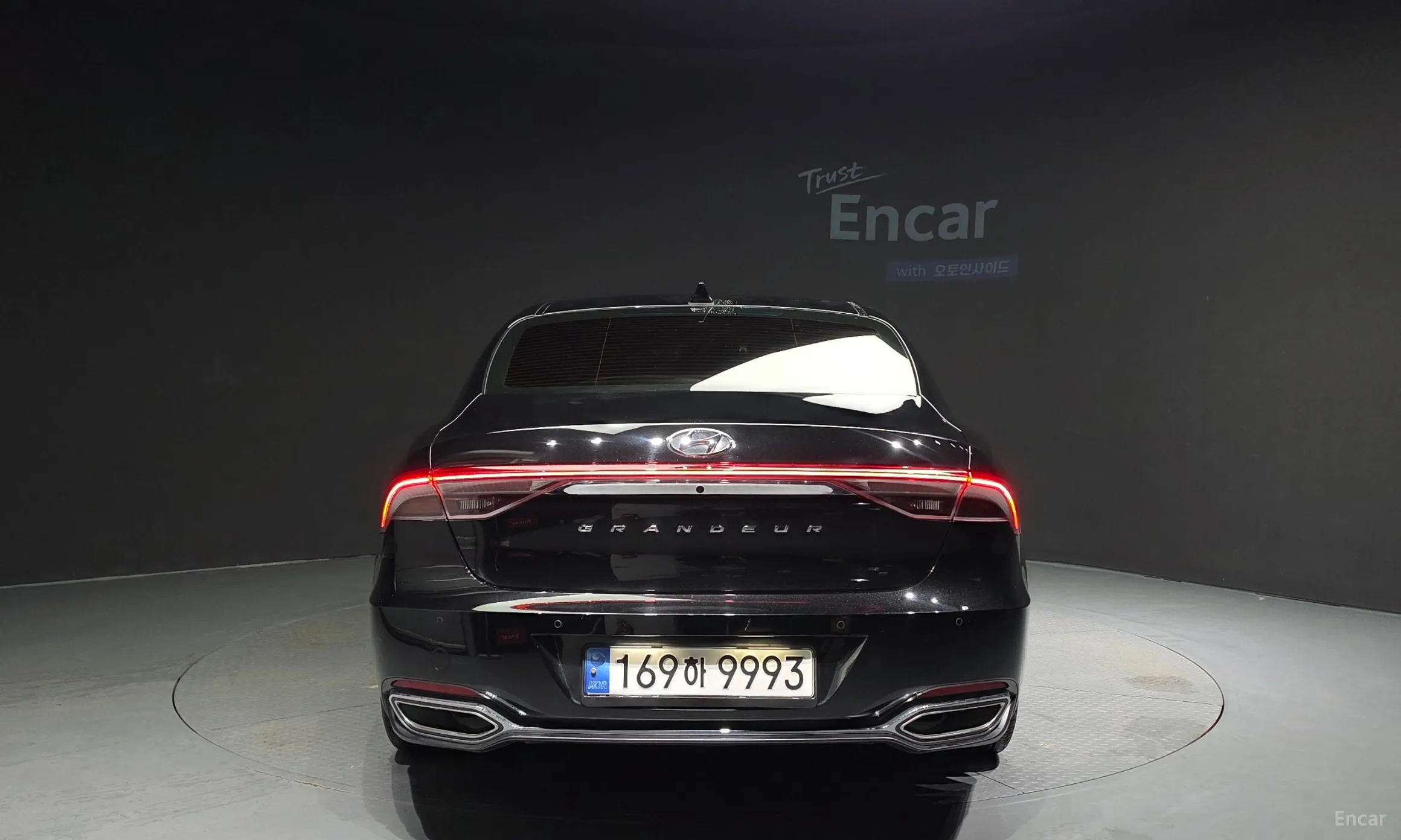 Hyundai Grandeur IG Hybrid превью 3