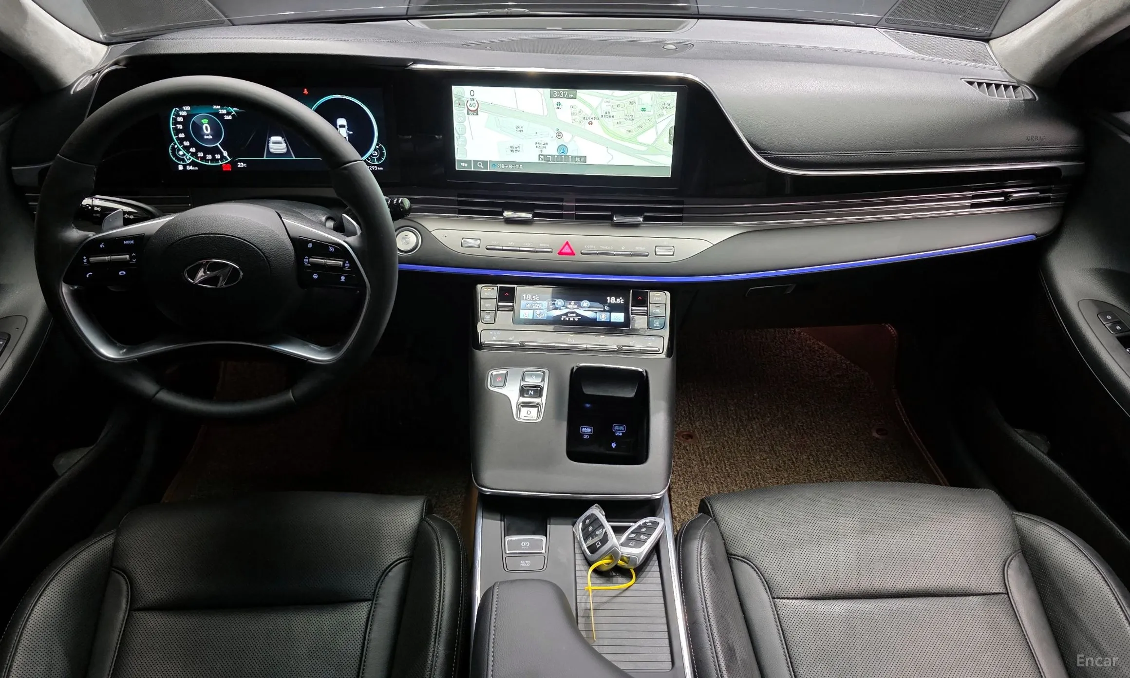 Hyundai Grandeur IG Hybrid превью 4
