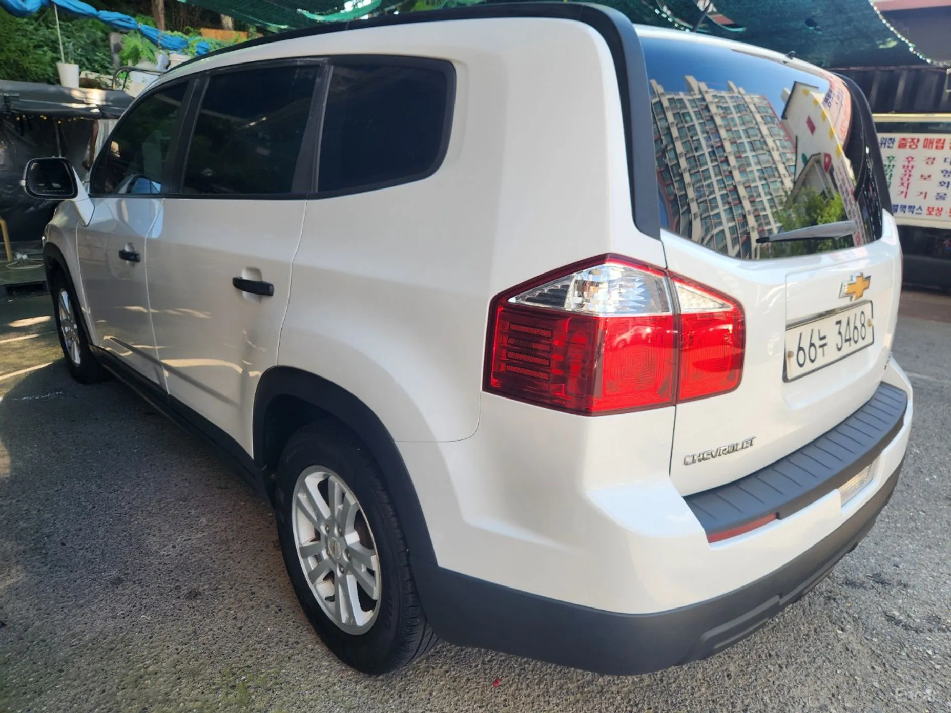 Chevrolet (GM Daewoo) Orlando превью 3