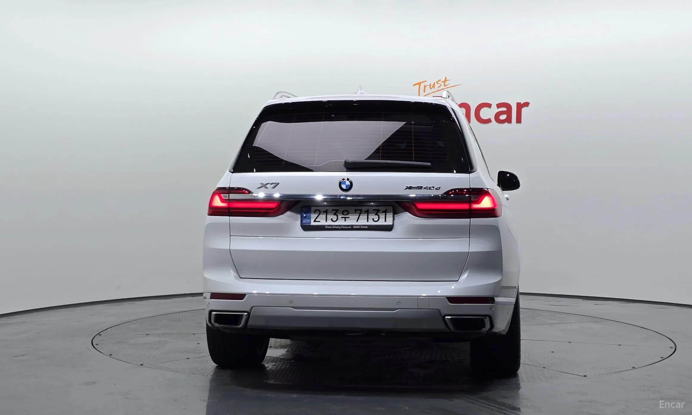 BMW X7 (G07) превью 3