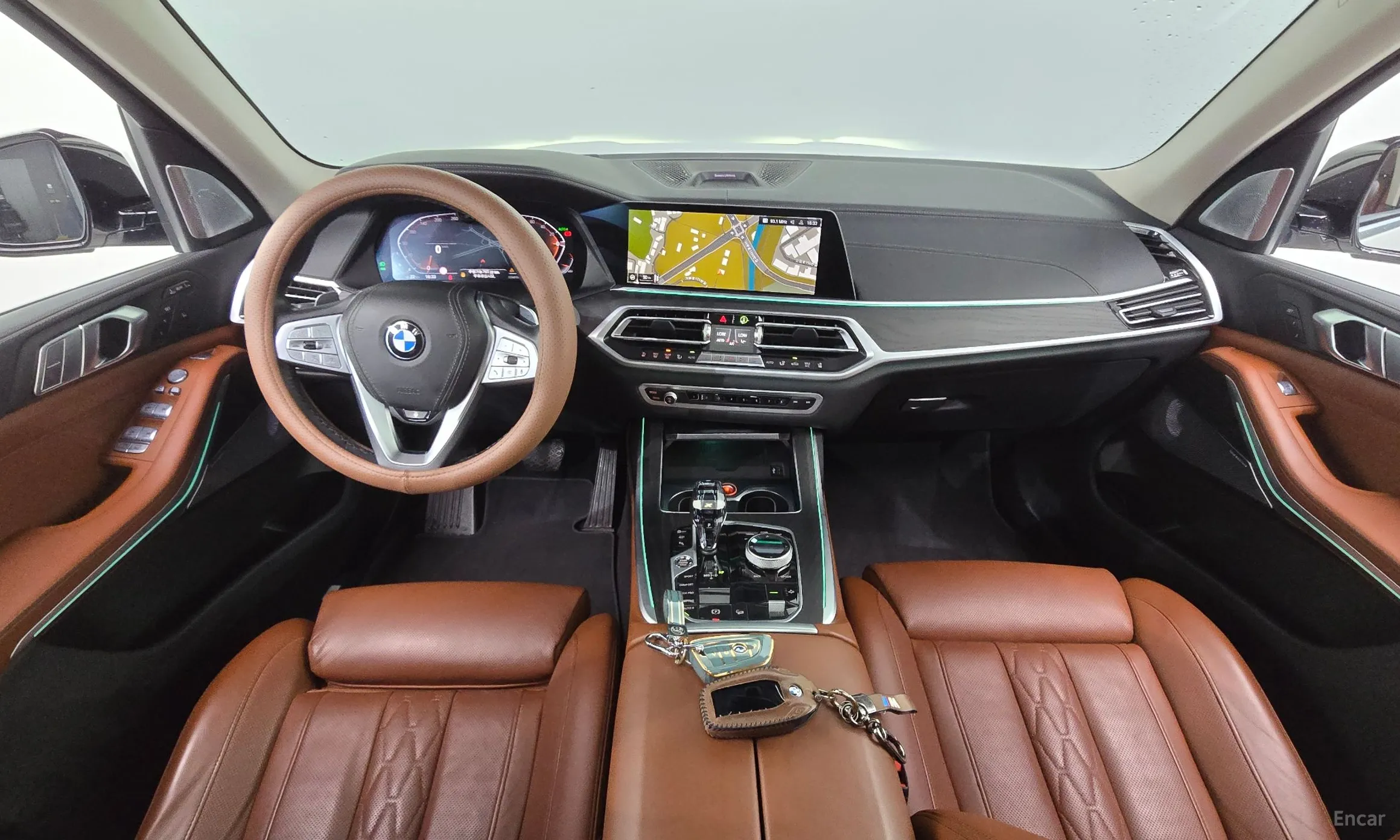 BMW X7 (G07) превью 4
