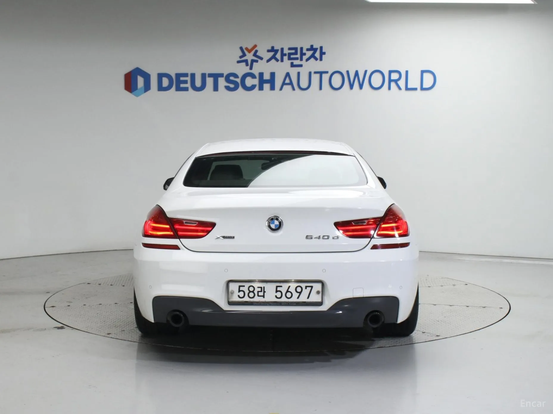 BMW 6 Series (F12) превью 3