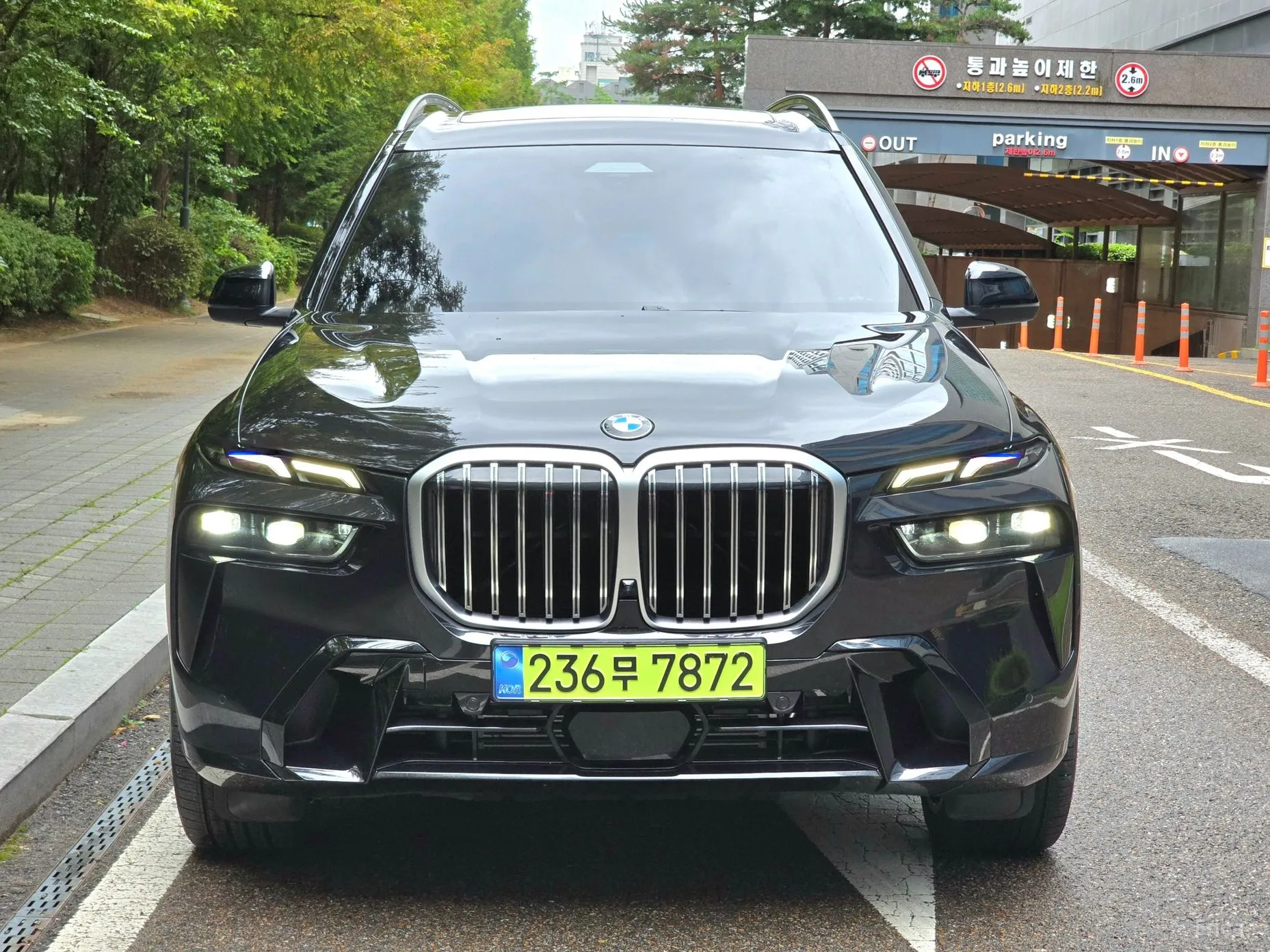 BMW X7 (G07) превью 3