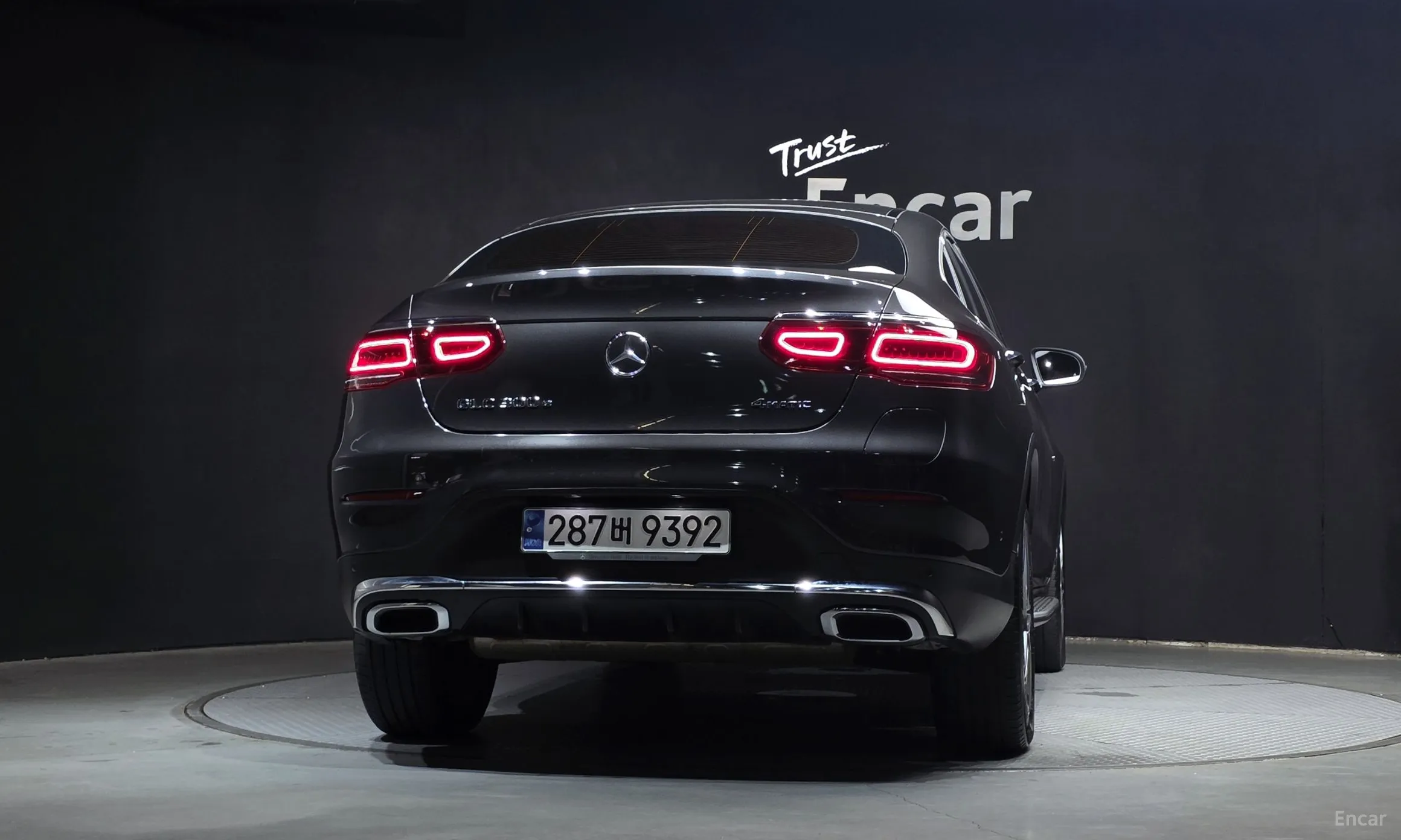 Mercedes Benz GLC-Class X253 превью 3