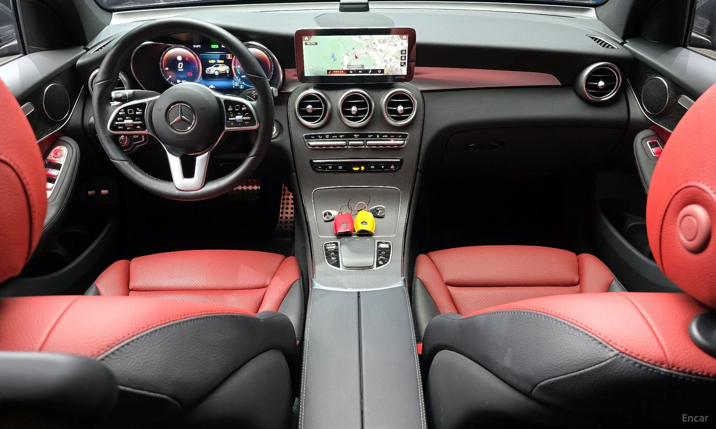 Mercedes Benz GLC-Class X253 превью 4