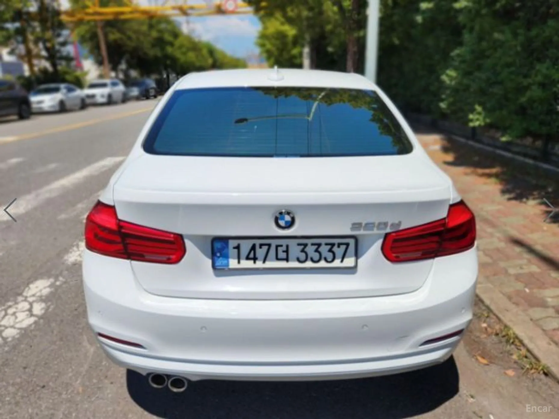 BMW 3 Series (F30) превью 3