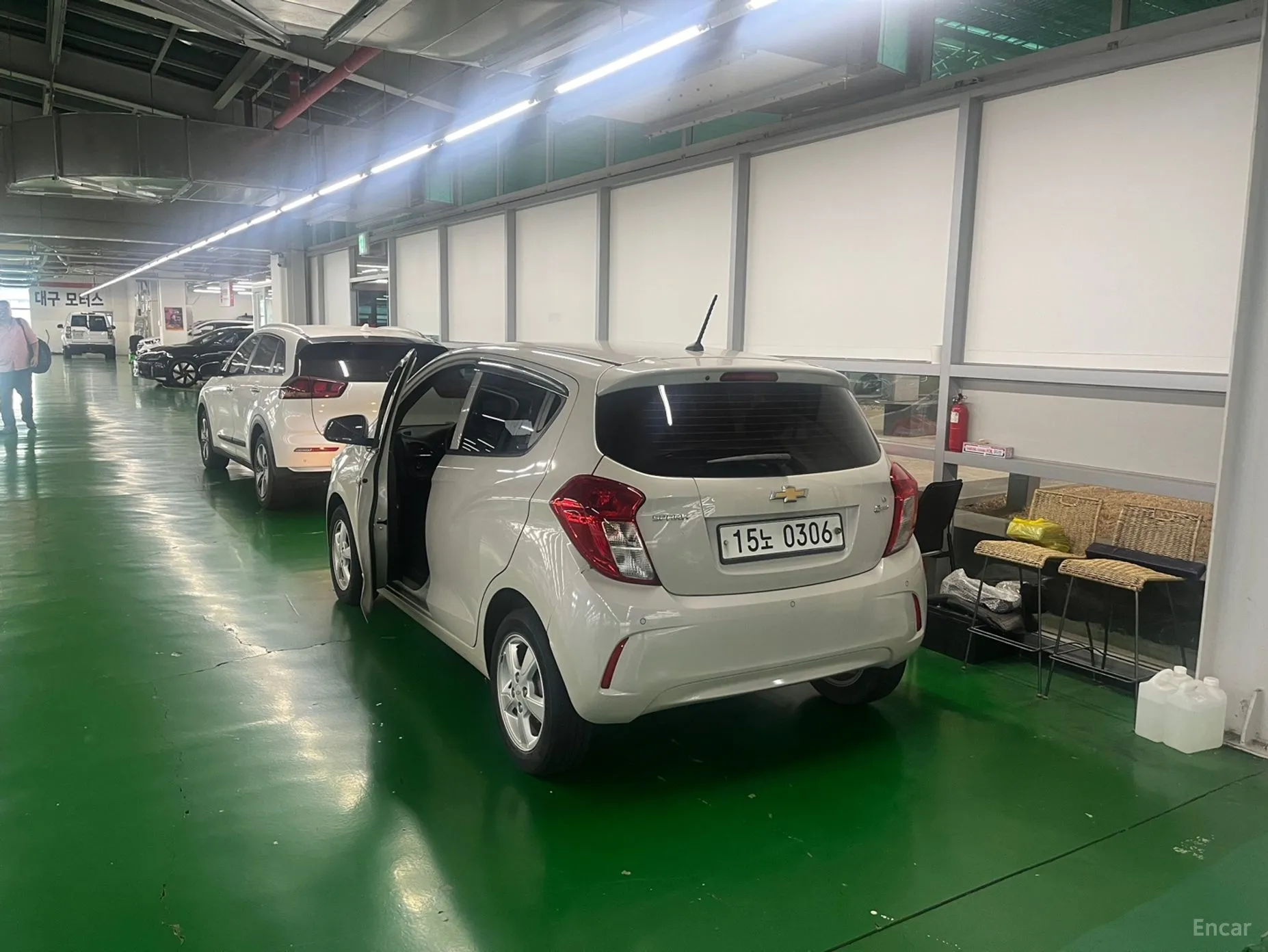 Chevrolet (GM Daewoo) The Next Spark превью 2