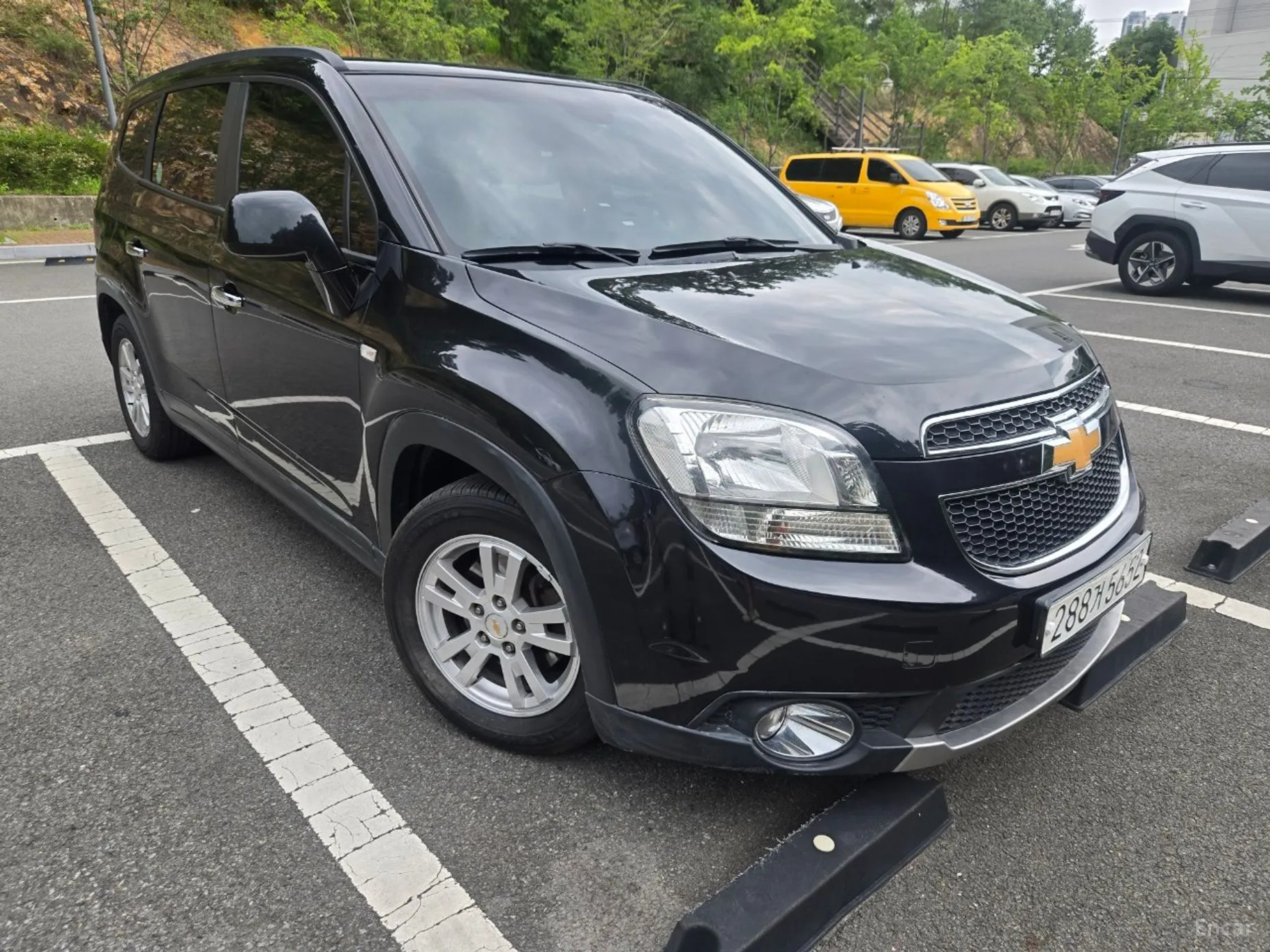 Chevrolet (GM Daewoo) Orlando превью 2
