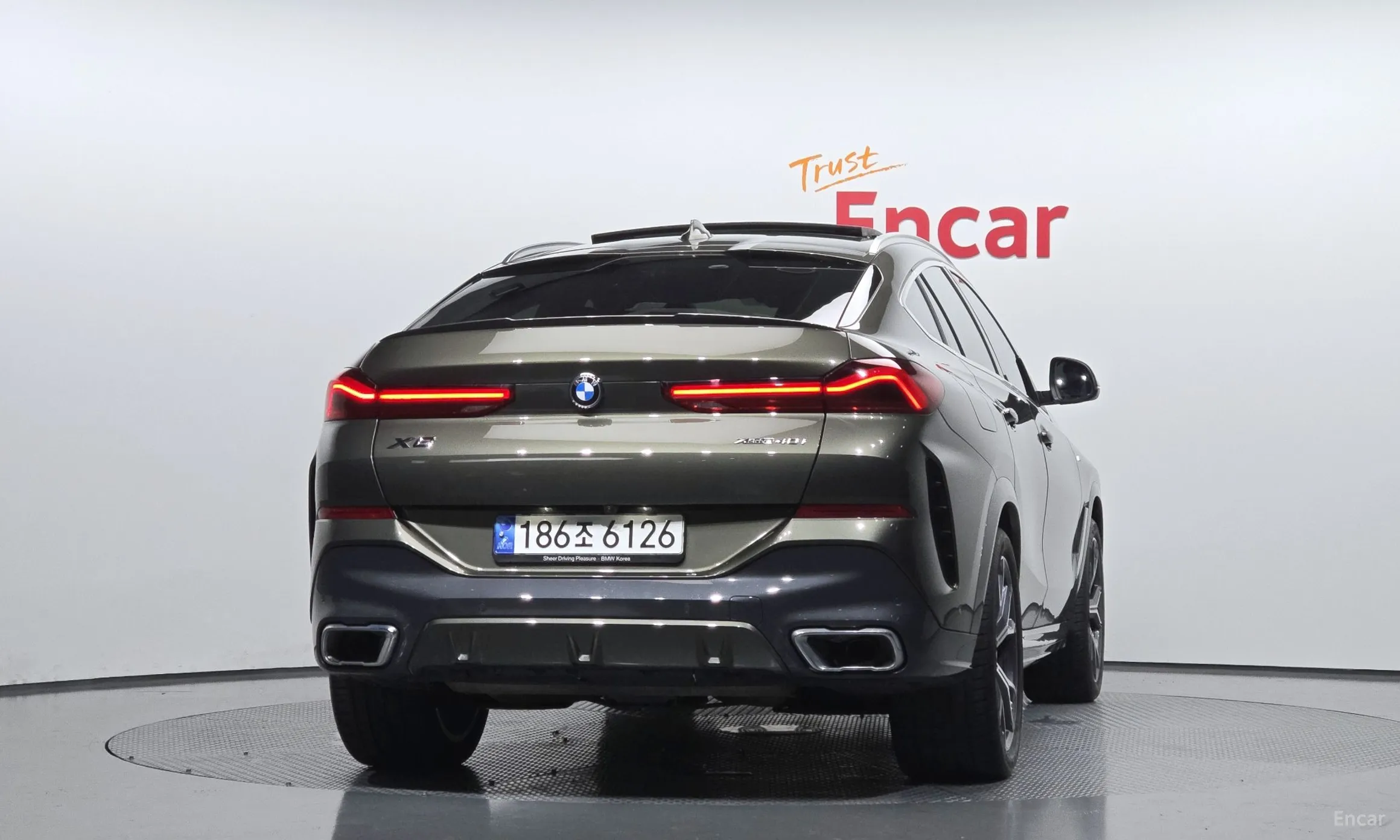 BMW X6 (G06) превью 3