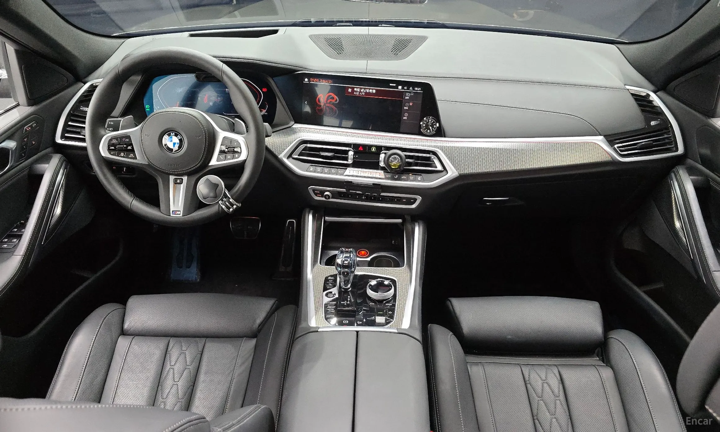 BMW X6 (G06) превью 4