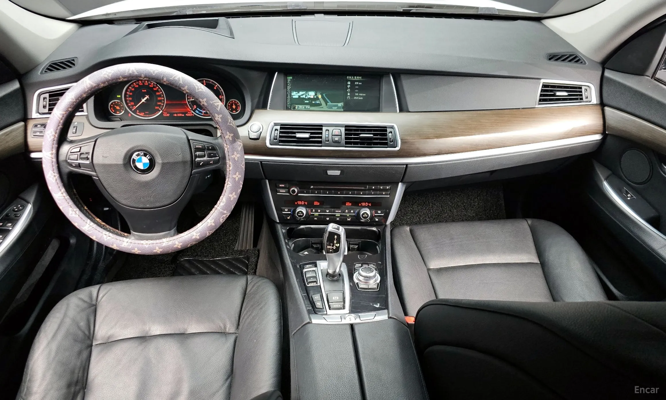 BMW 5 Series GT (F07) превью 4
