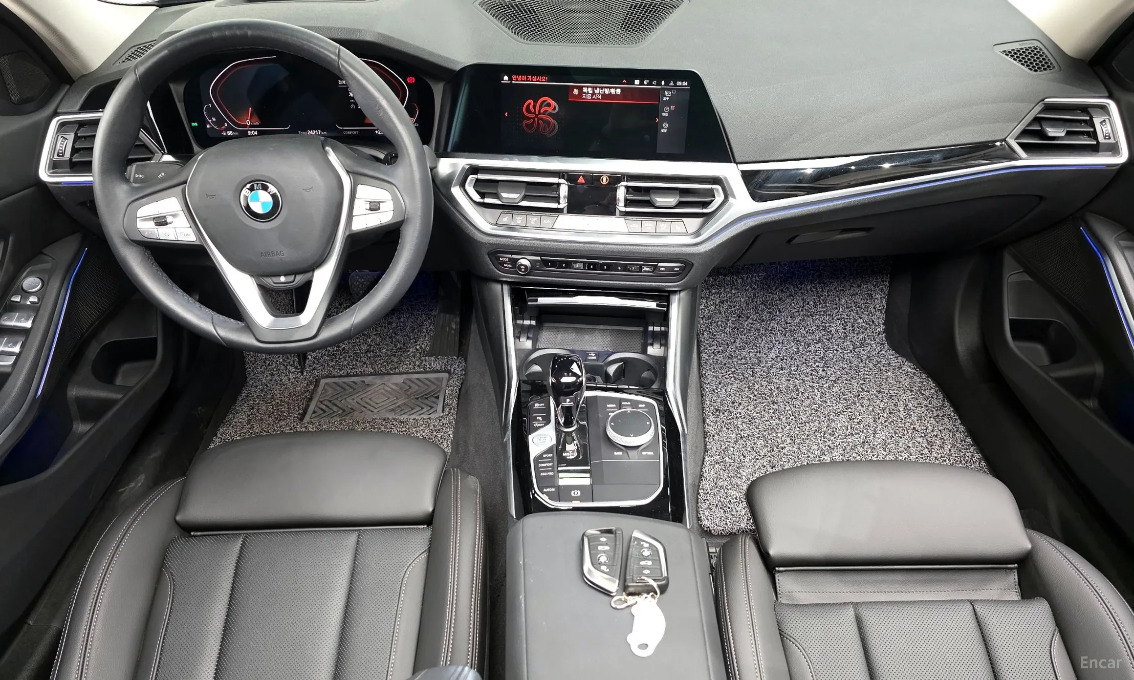 BMW 3 Series (G20) превью 4