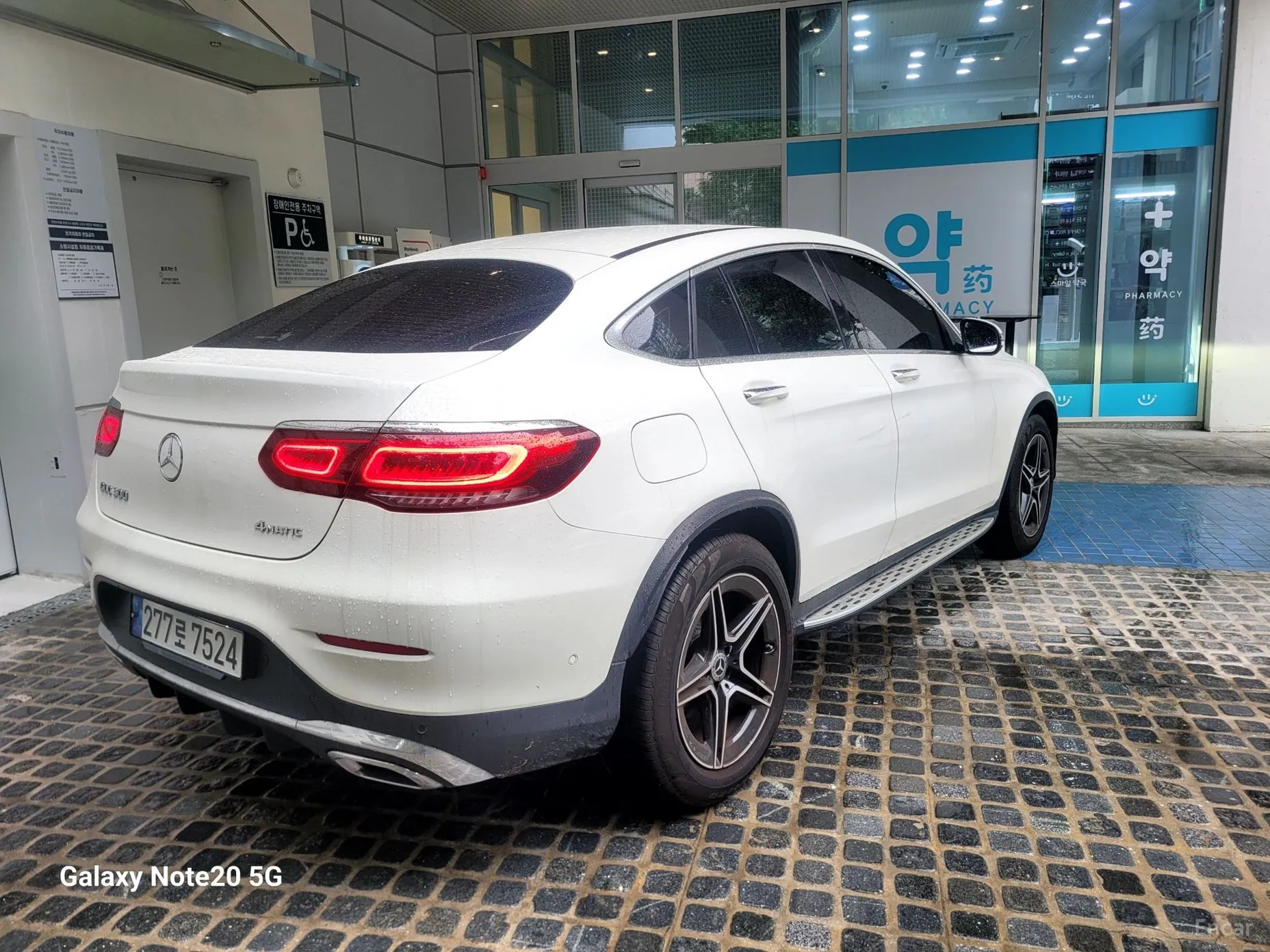 Mercedes Benz GLC-Class X253 превью 3