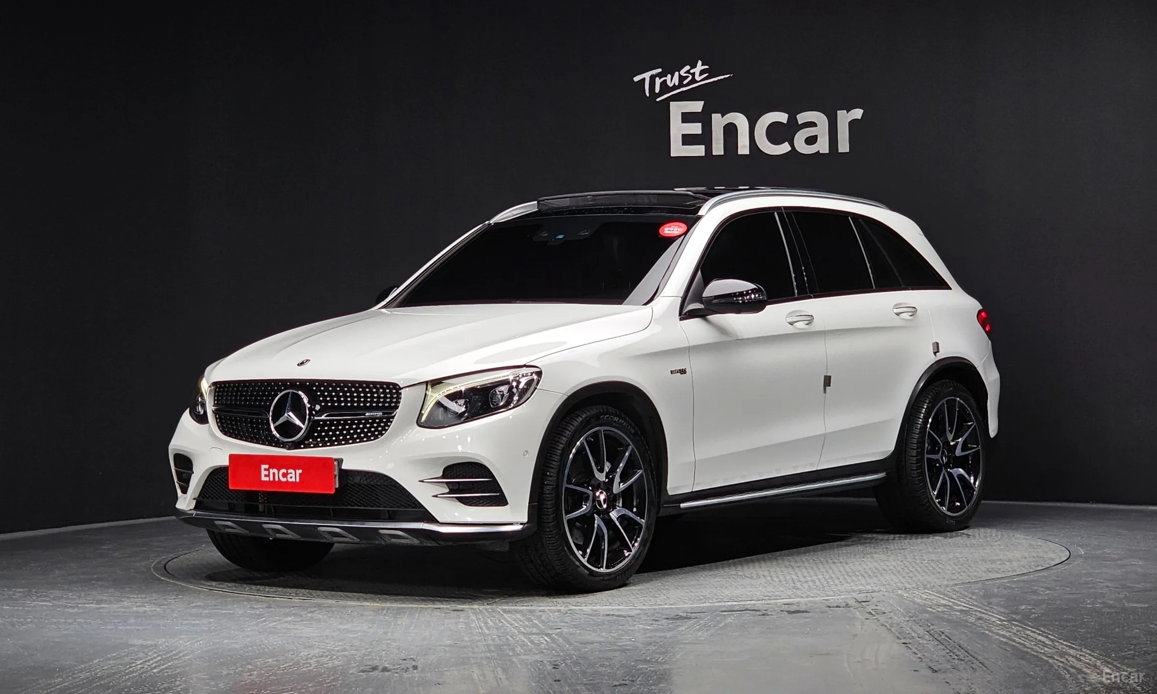 Mercedes Benz GLC-Class X253