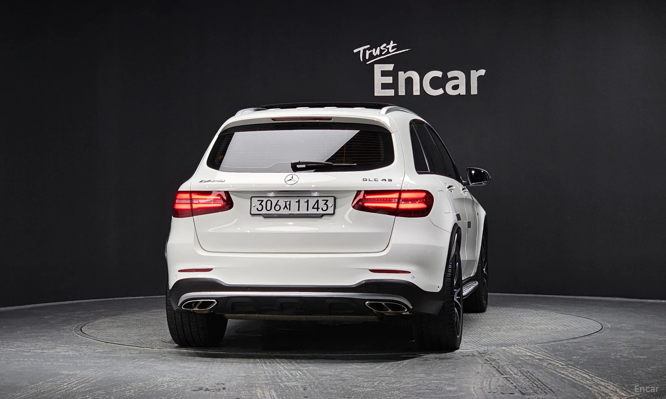 Mercedes Benz GLC-Class X253 превью 3