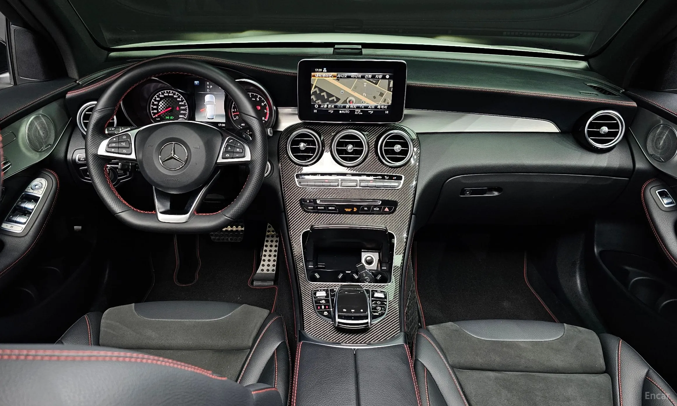 Mercedes Benz GLC-Class X253 превью 4