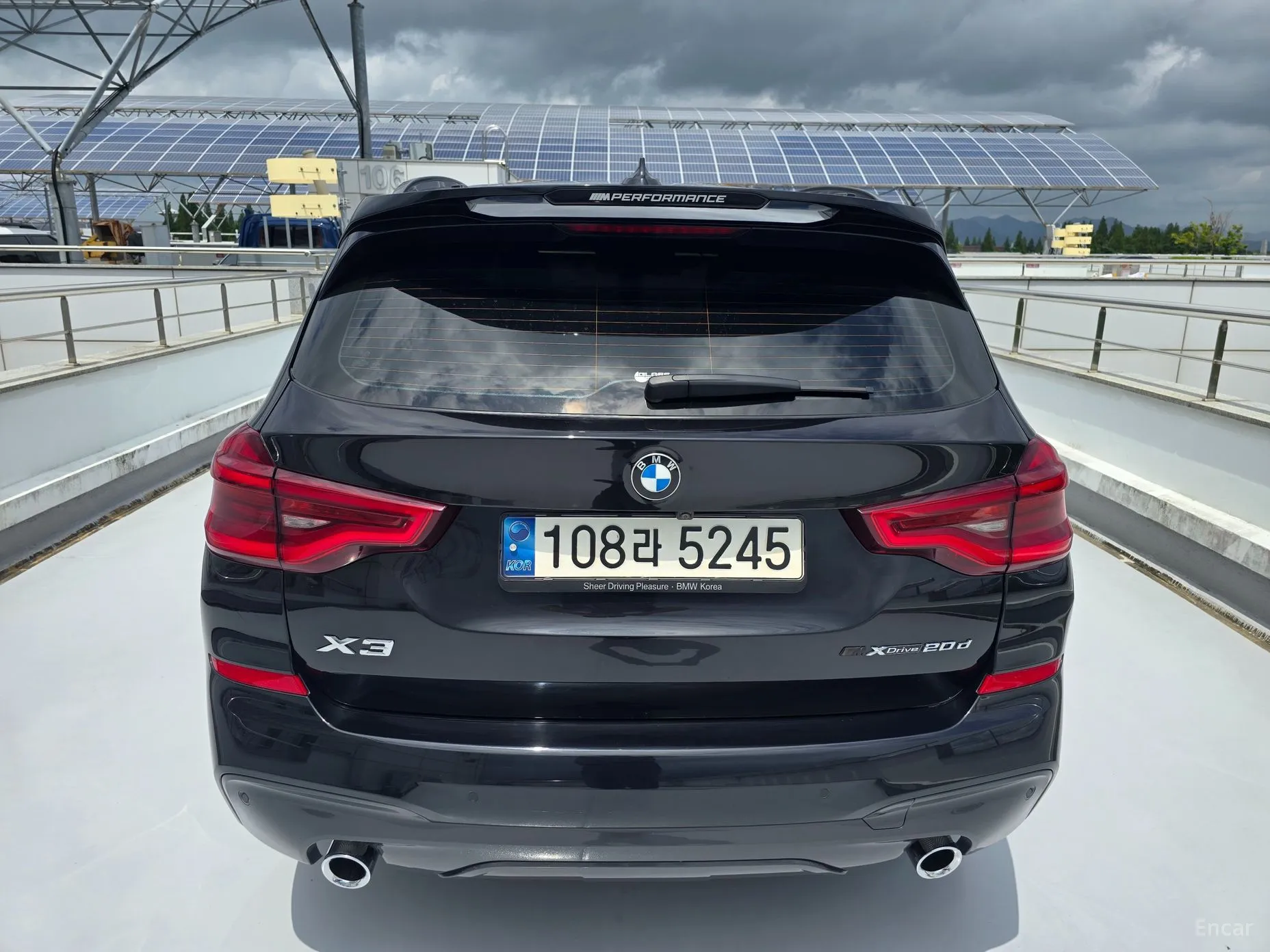 BMW X3 (G01) превью 3