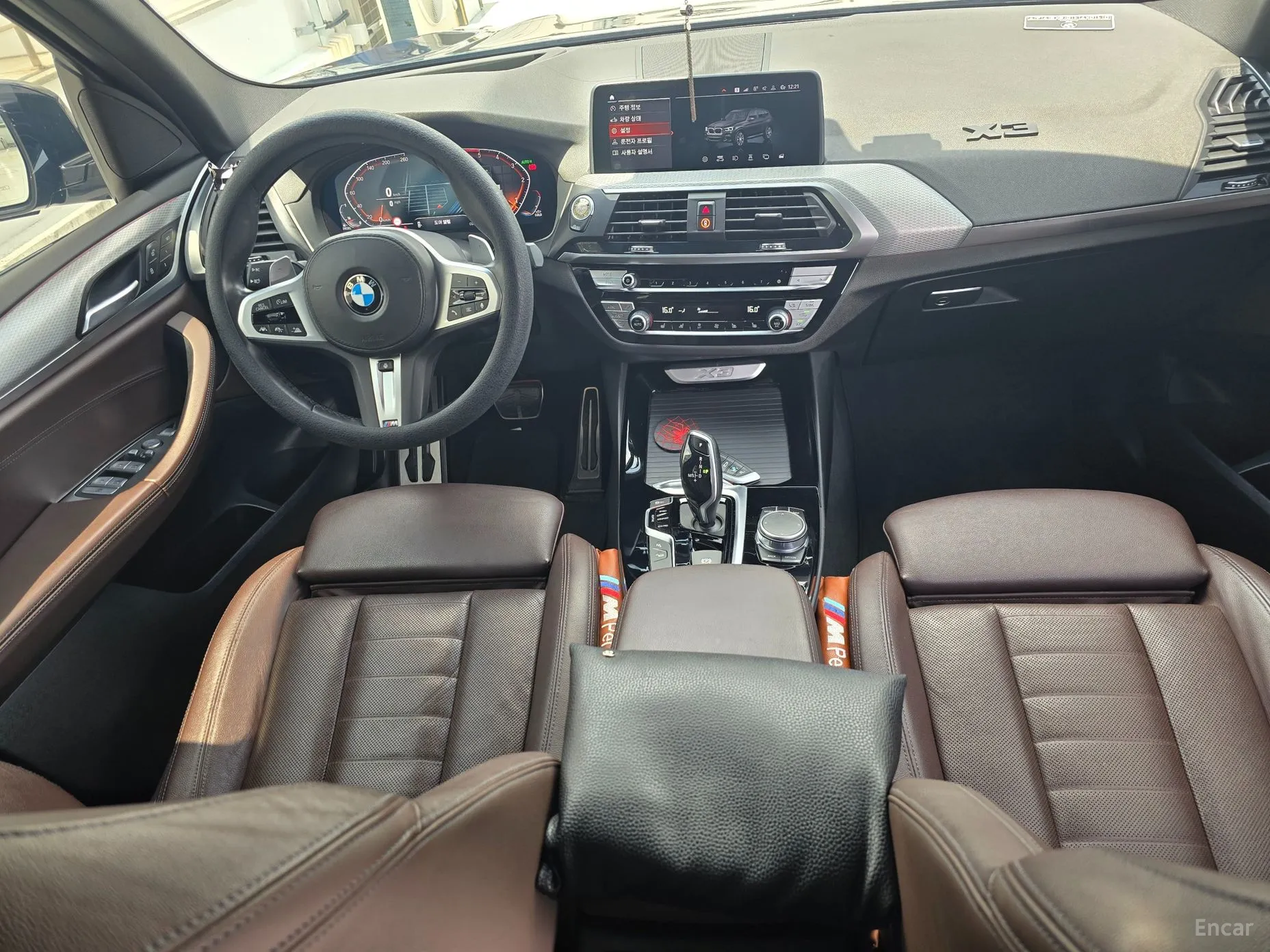 BMW X3 (G01) превью 4
