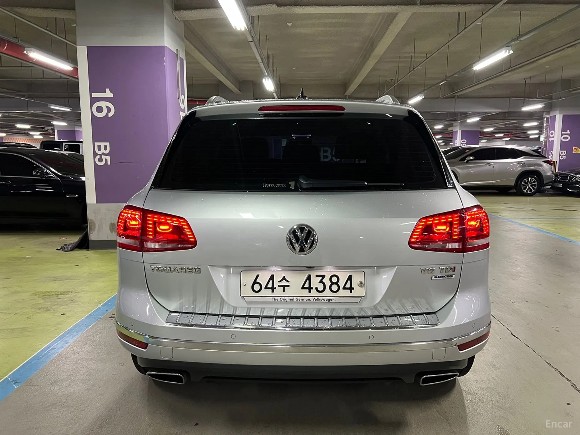 Volkswagen New Touareg превью 3