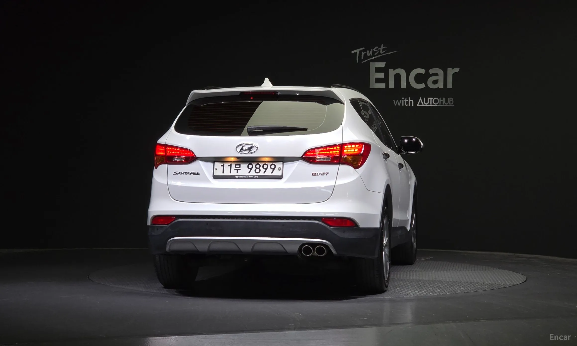 Hyundai Santa Fe DM превью 3