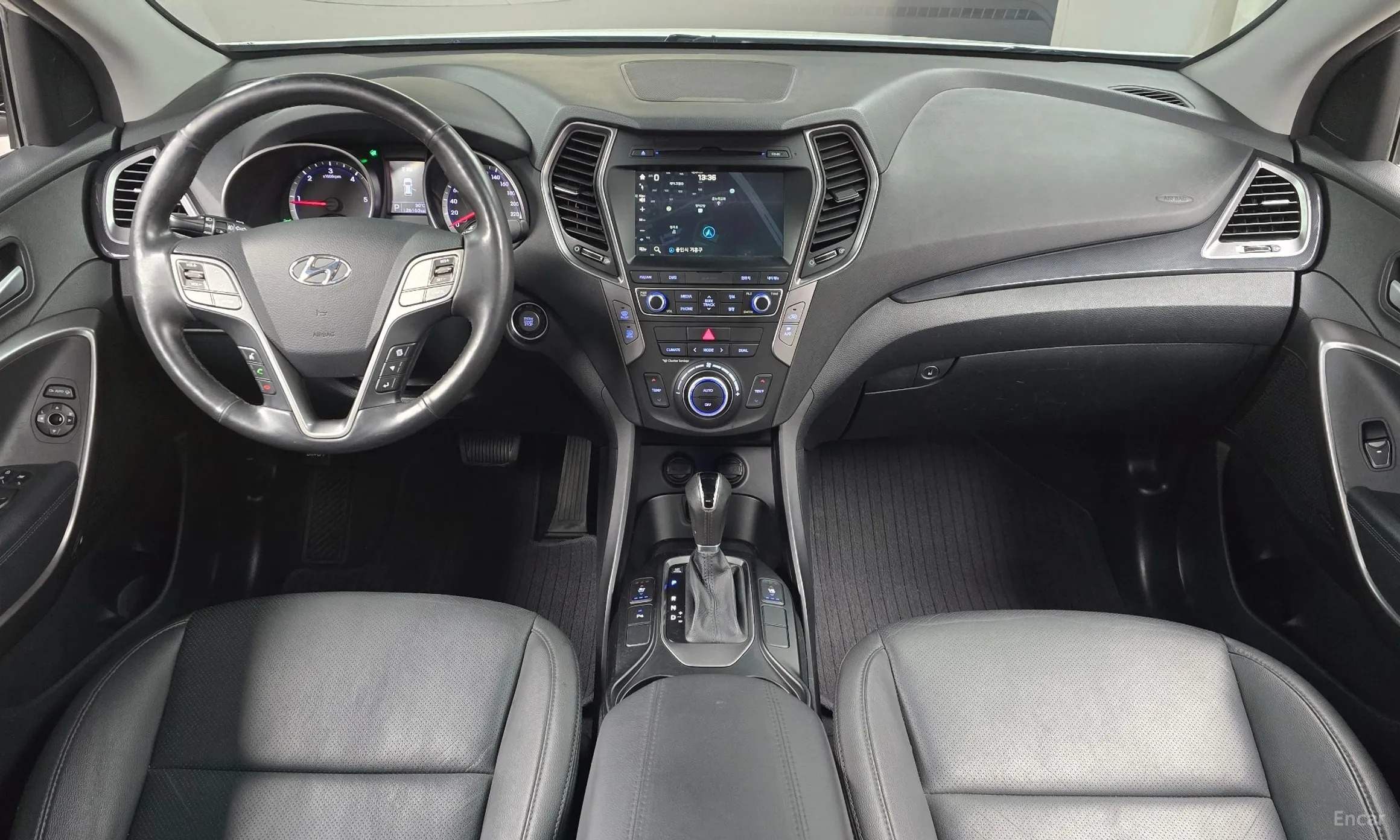 Hyundai Santa Fe DM превью 4
