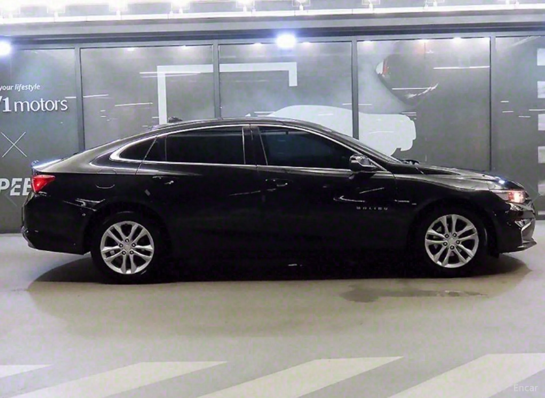 Chevrolet (GM Daewoo) Malibu превью 2