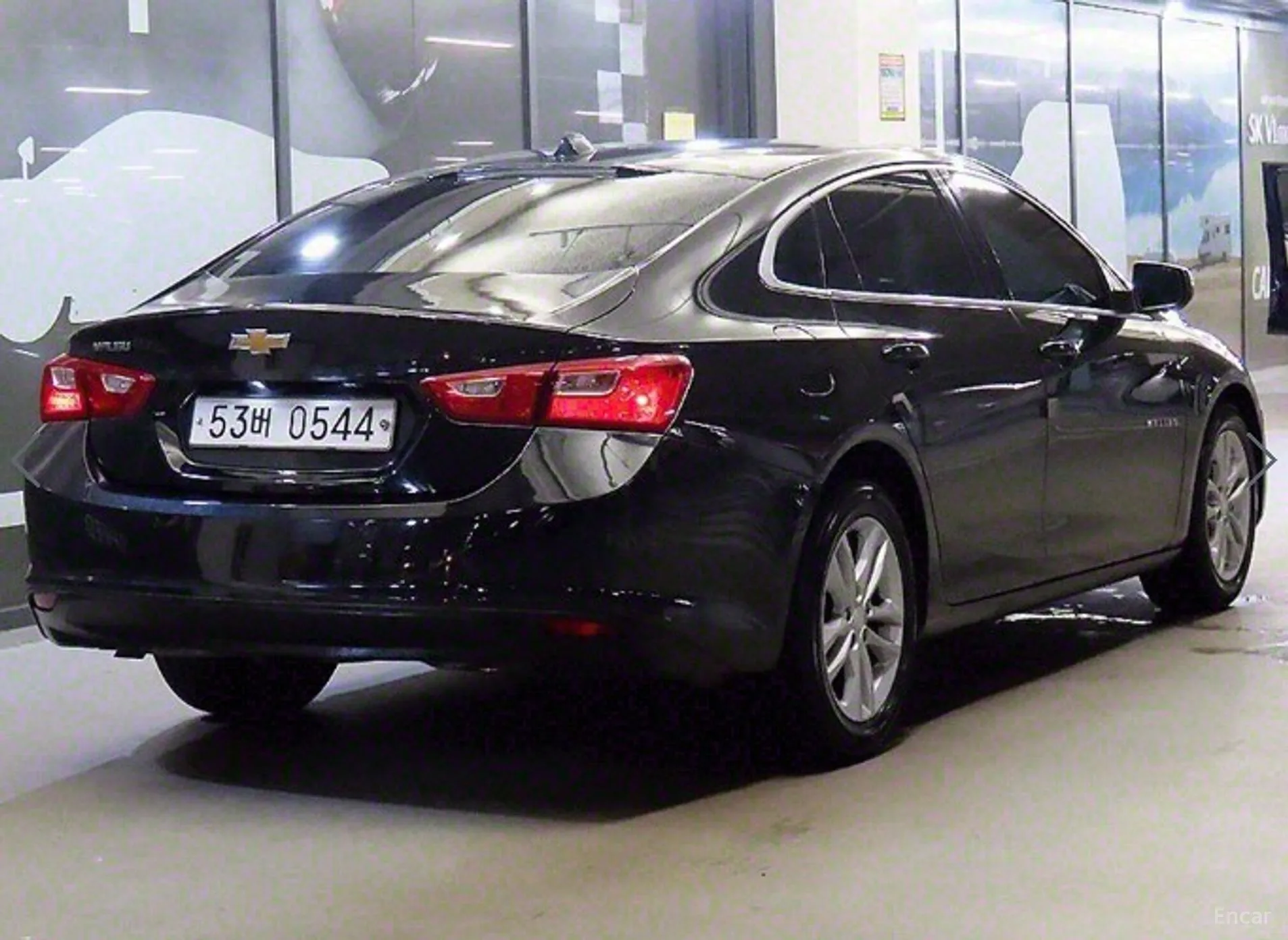 Chevrolet (GM Daewoo) Malibu превью 3