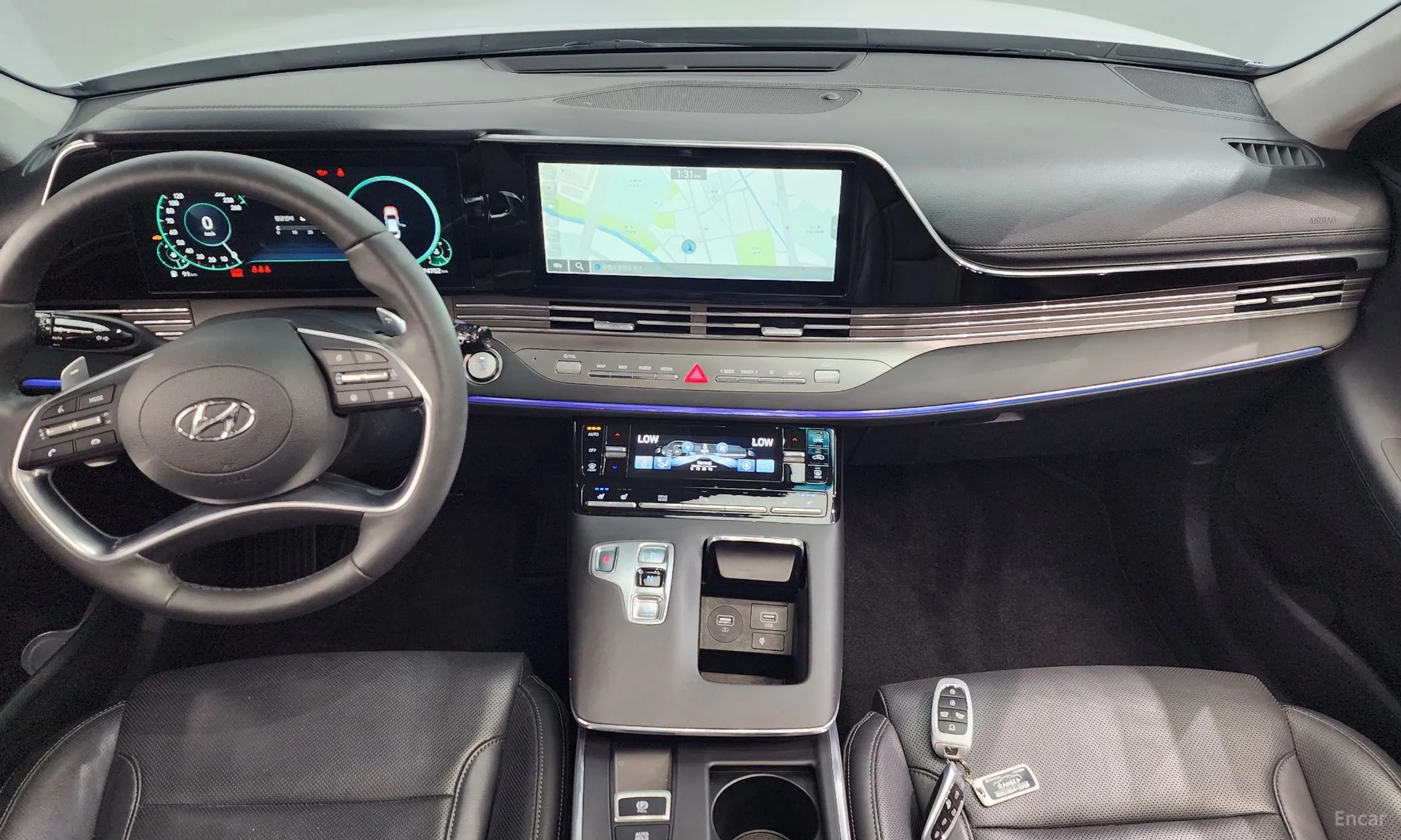 Hyundai Grandeur IG превью 4