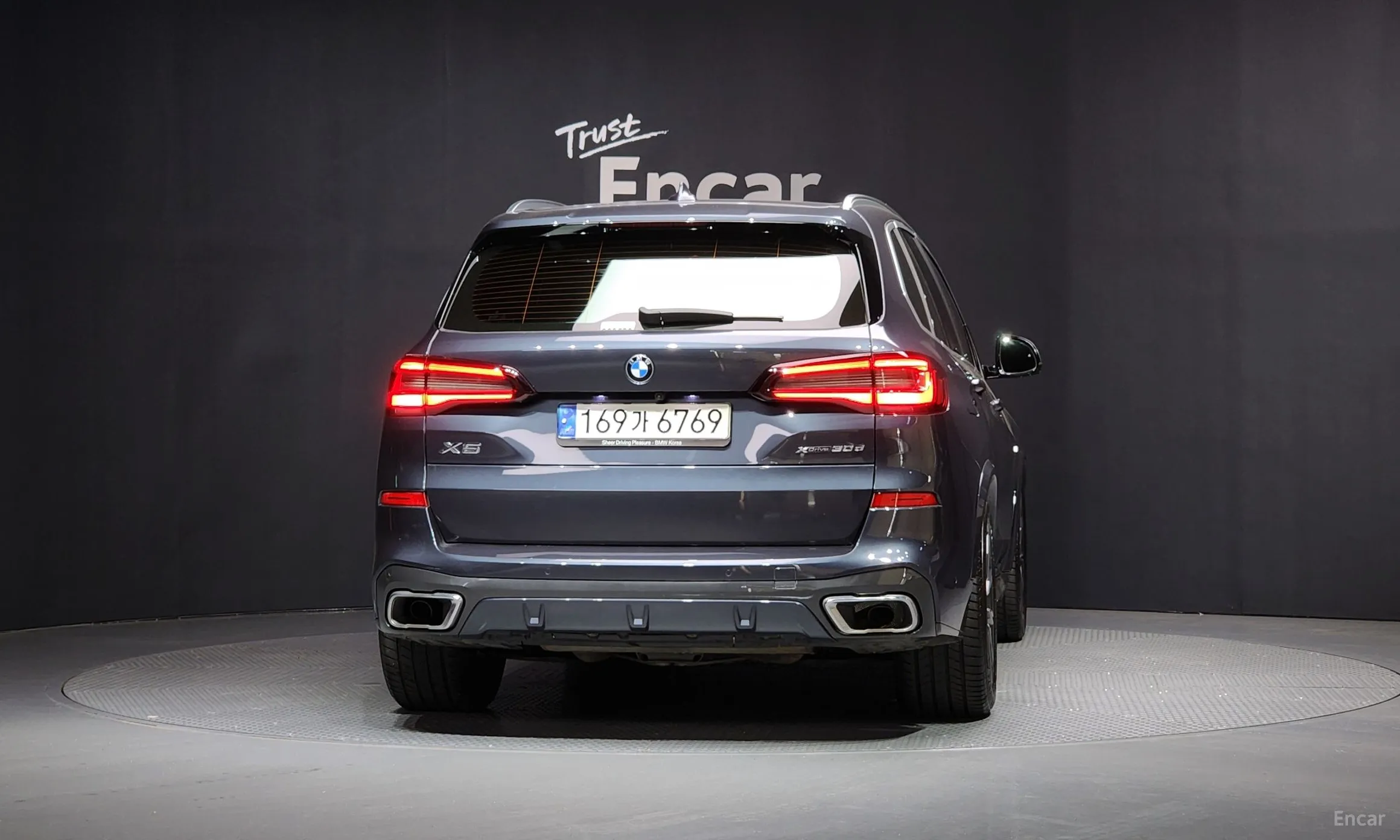 BMW X5 (G05) превью 3