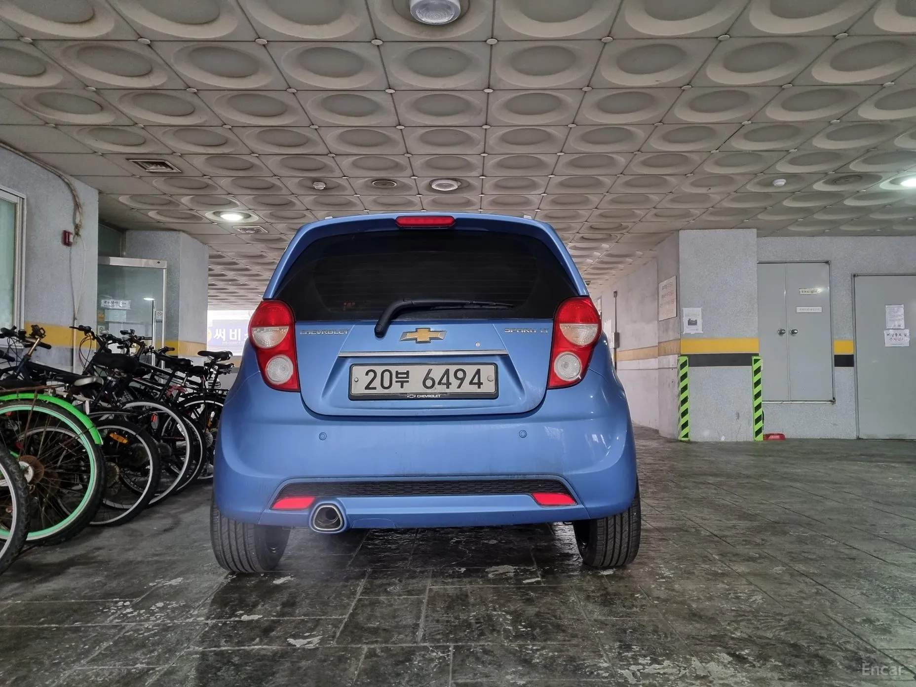 Chevrolet (GM Daewoo) Spark превью 3