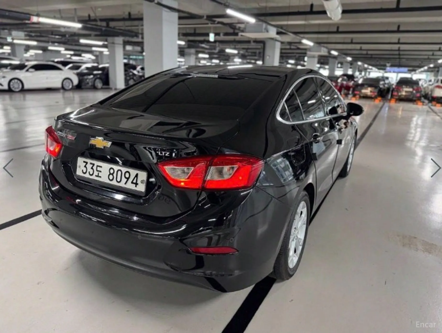 Chevrolet (GM Daewoo) Cruze превью 2