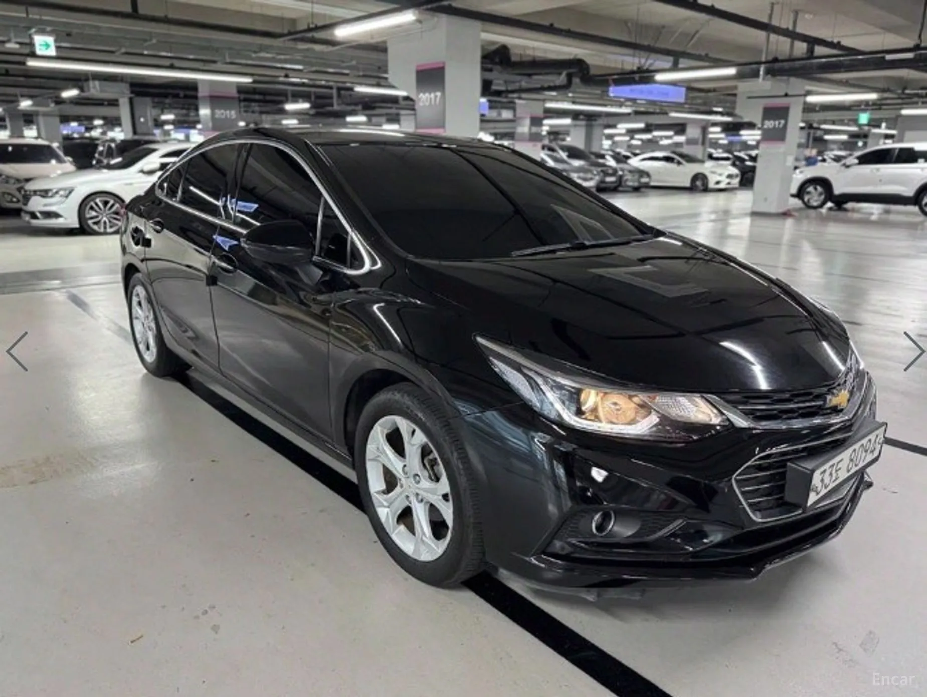 Chevrolet (GM Daewoo) Cruze превью 3