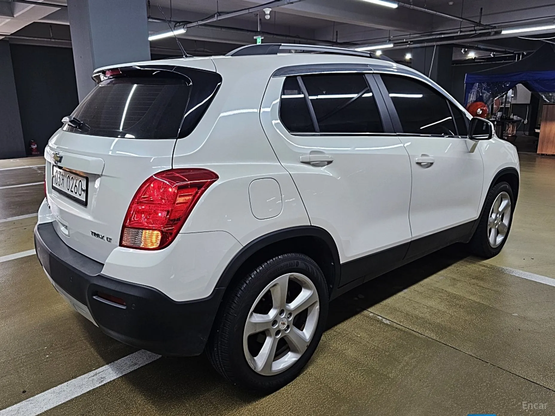 Chevrolet (GM Daewoo) Trax превью 2