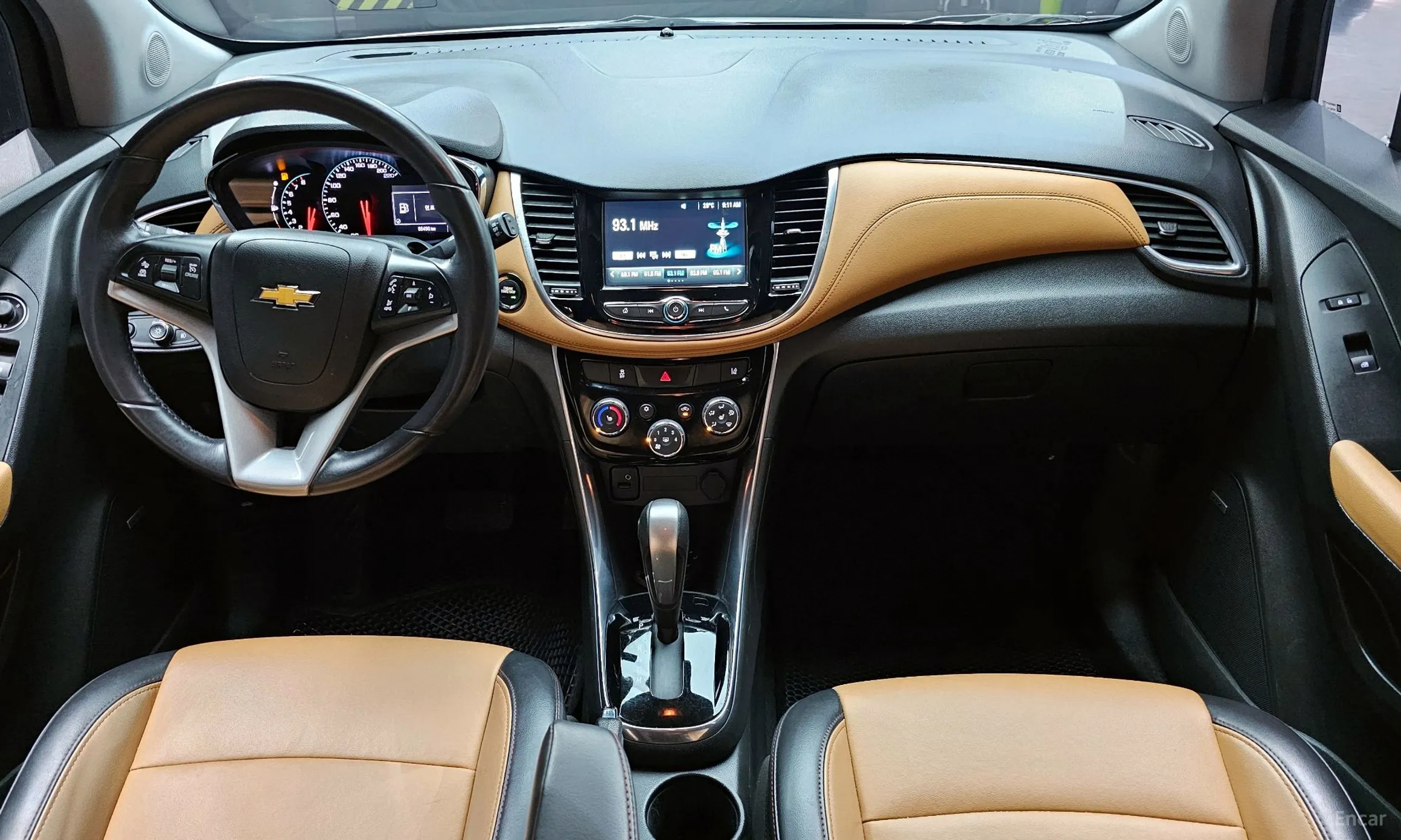 Chevrolet (GM Daewoo) Trax превью 4