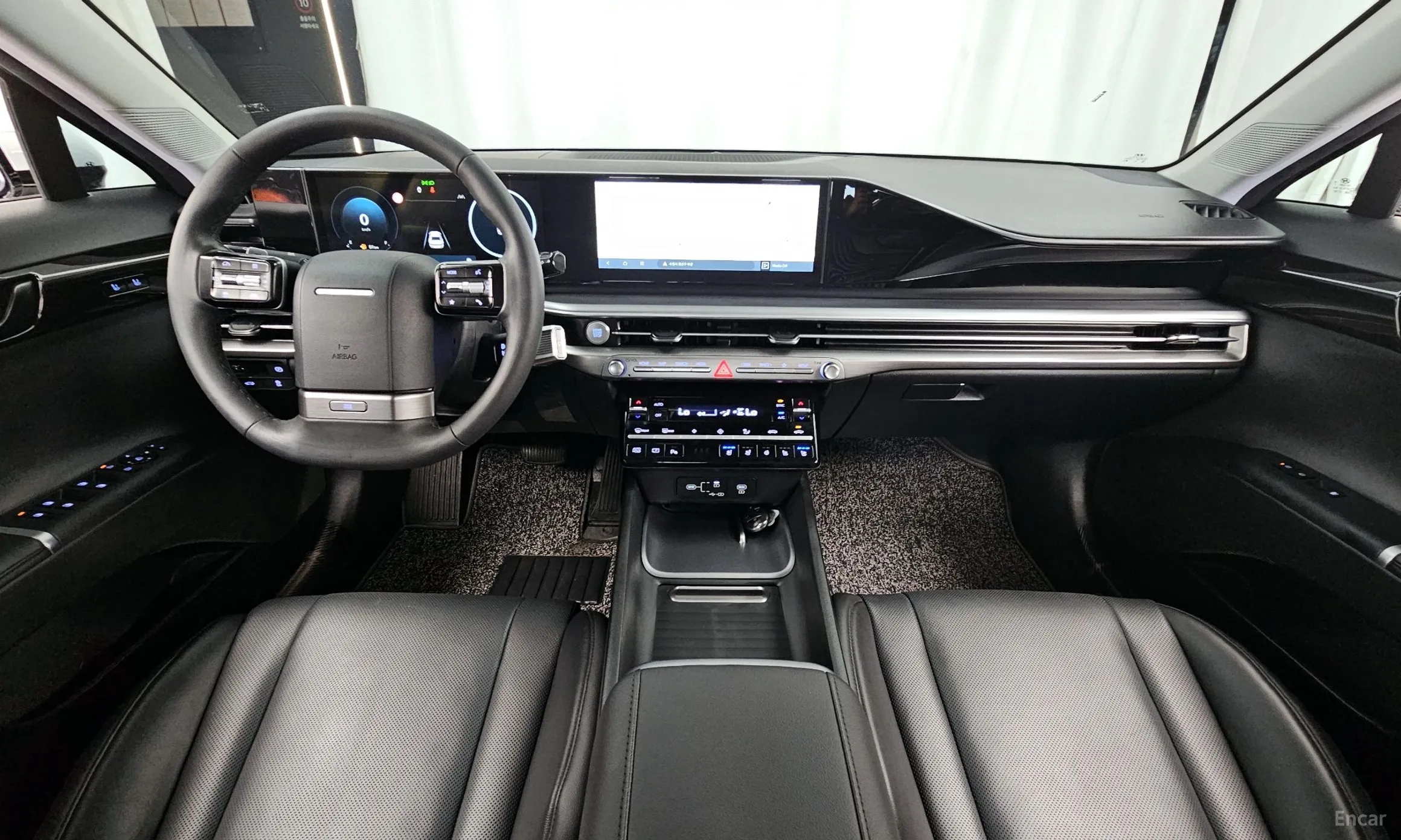 Hyundai Grandeur (GN7) превью 4