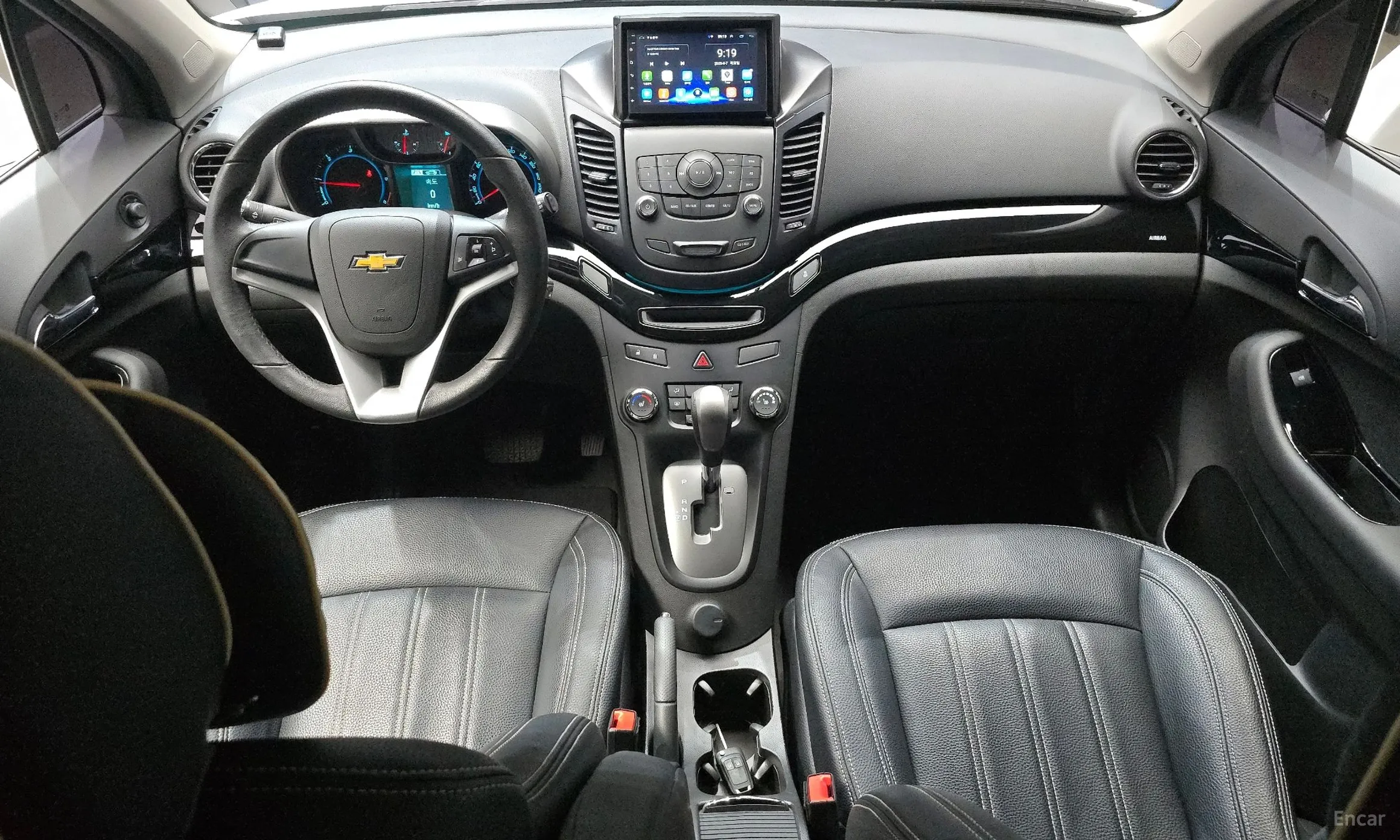 Chevrolet (GM Daewoo) Orlando превью 4