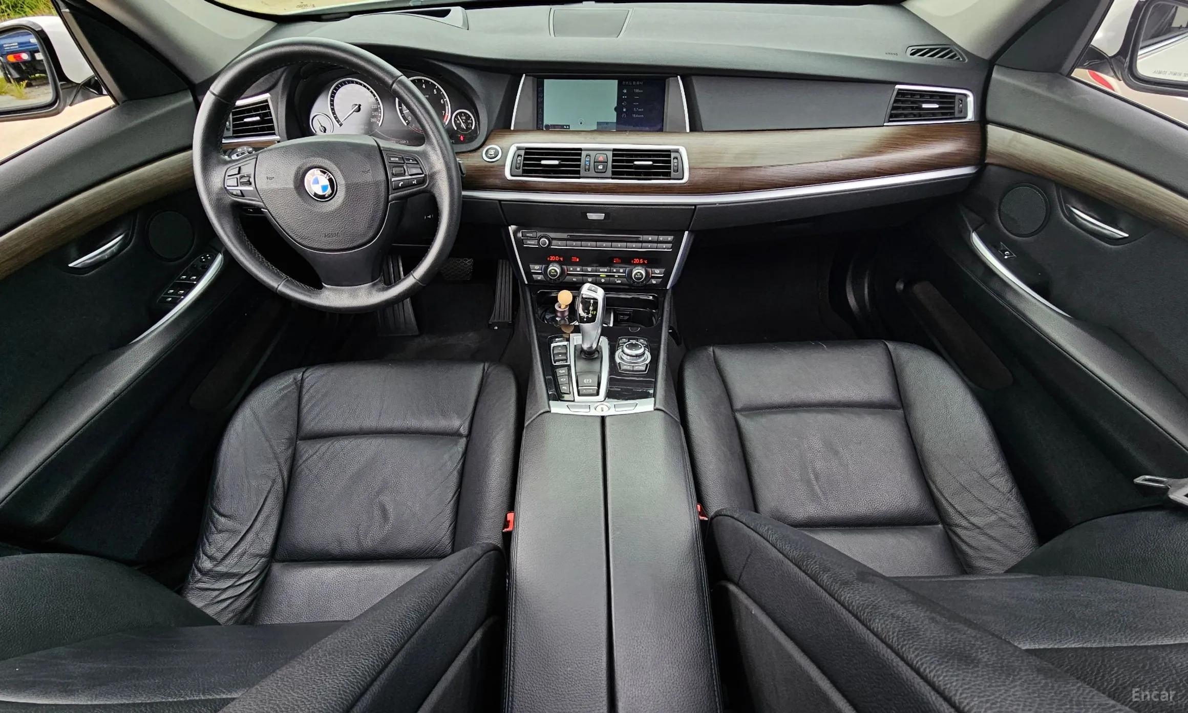 BMW 5 Series GT (F07) превью 4