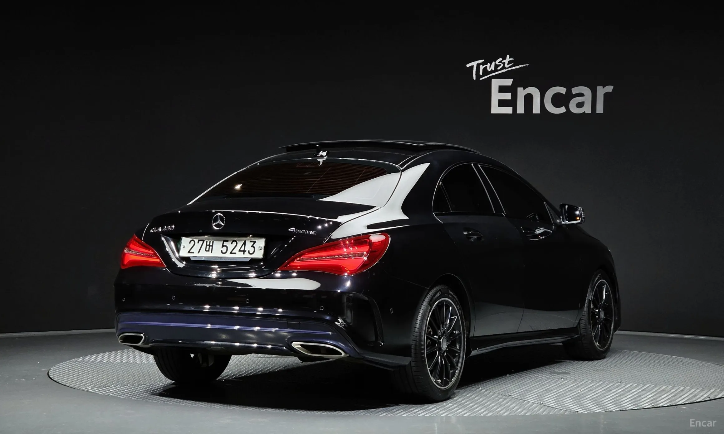 Mercedes Benz CLA-Class C117