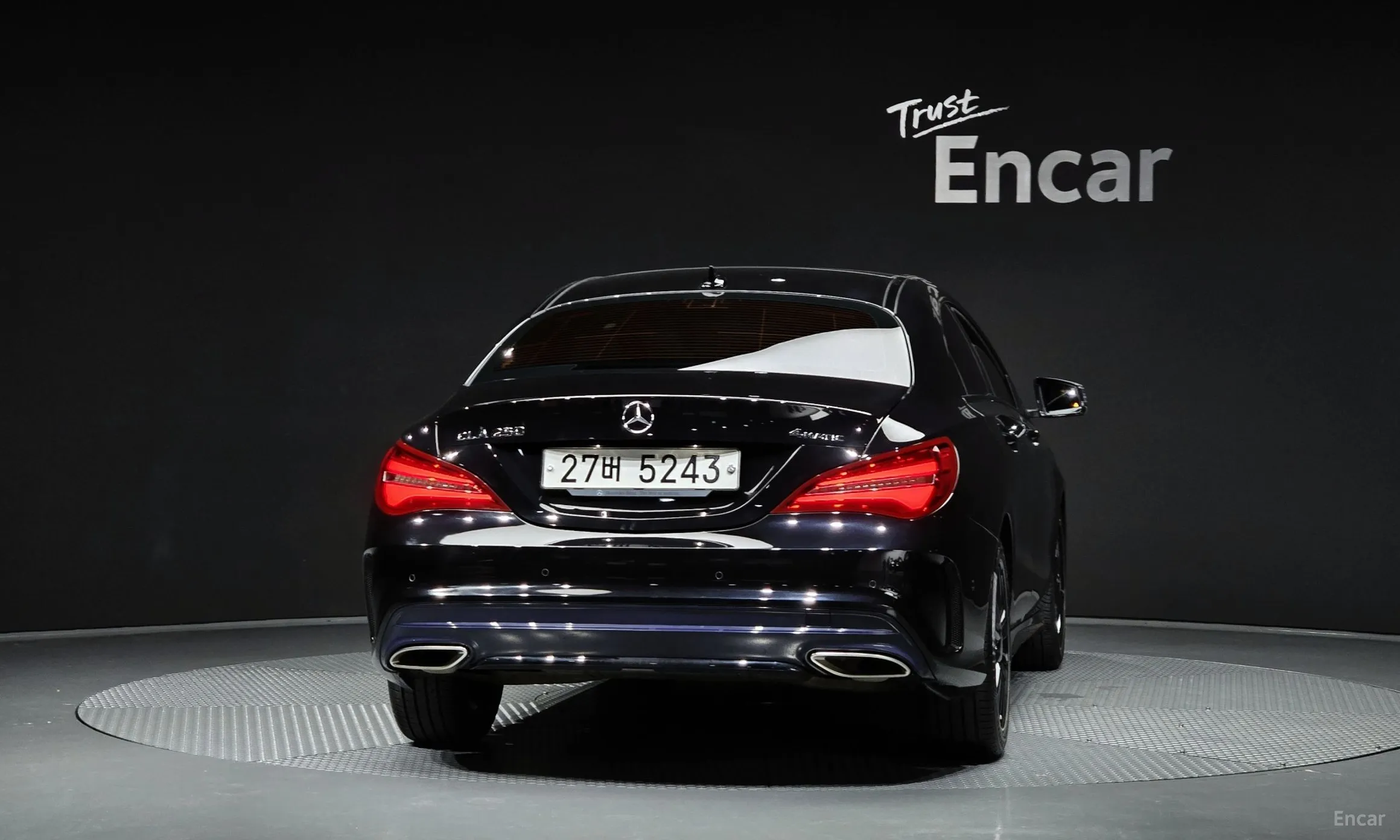 Mercedes Benz CLA-Class C117 превью 4