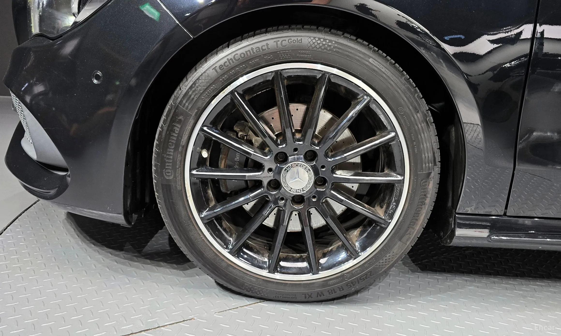 Mercedes Benz CLA-Class C117 превью 5