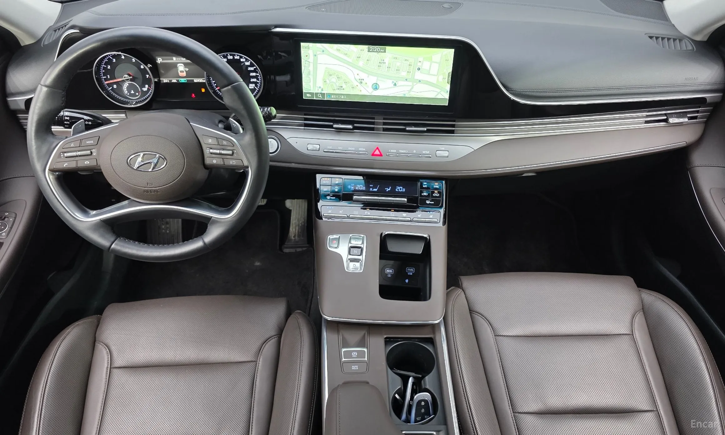 Hyundai Grandeur IG превью 4
