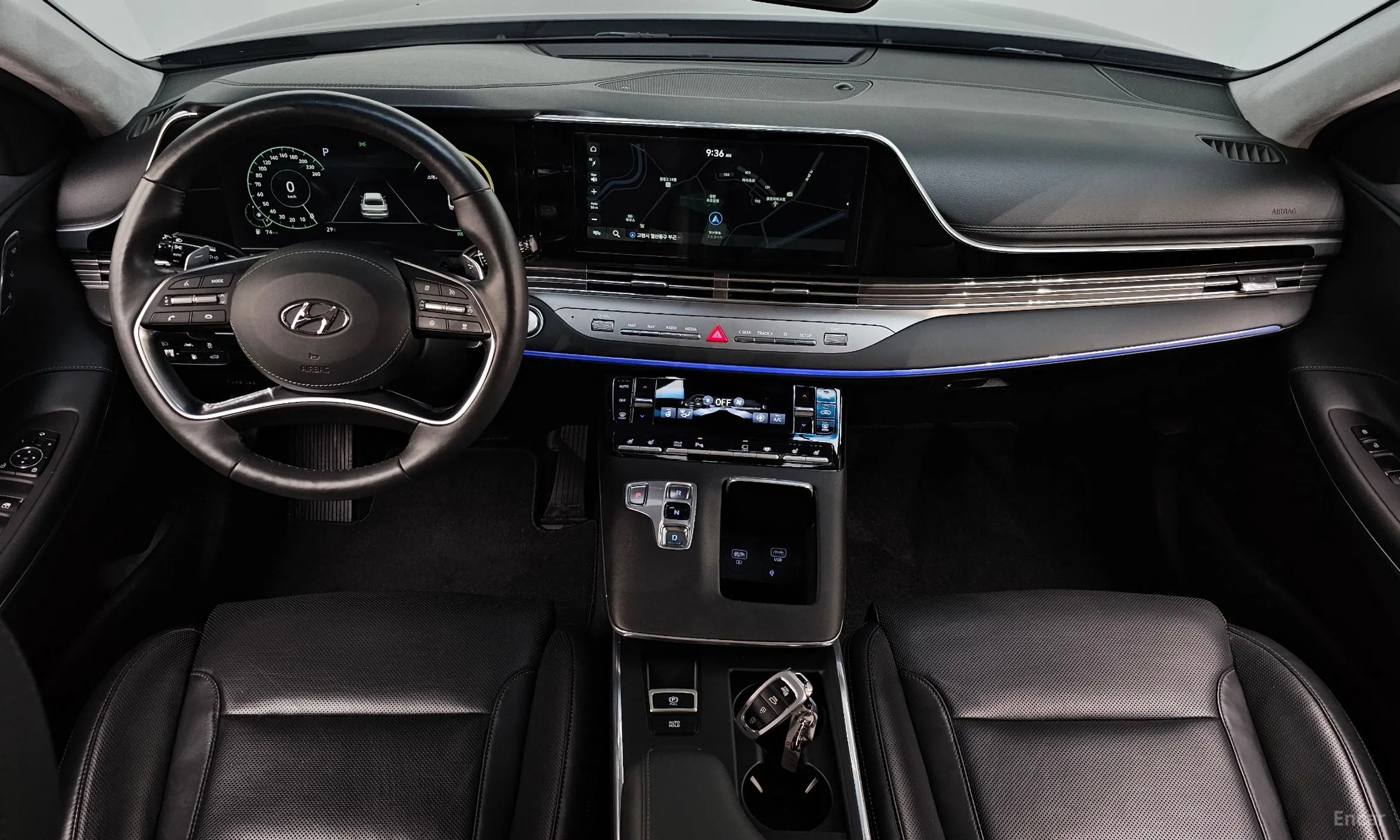 Hyundai Grandeur IG превью 4