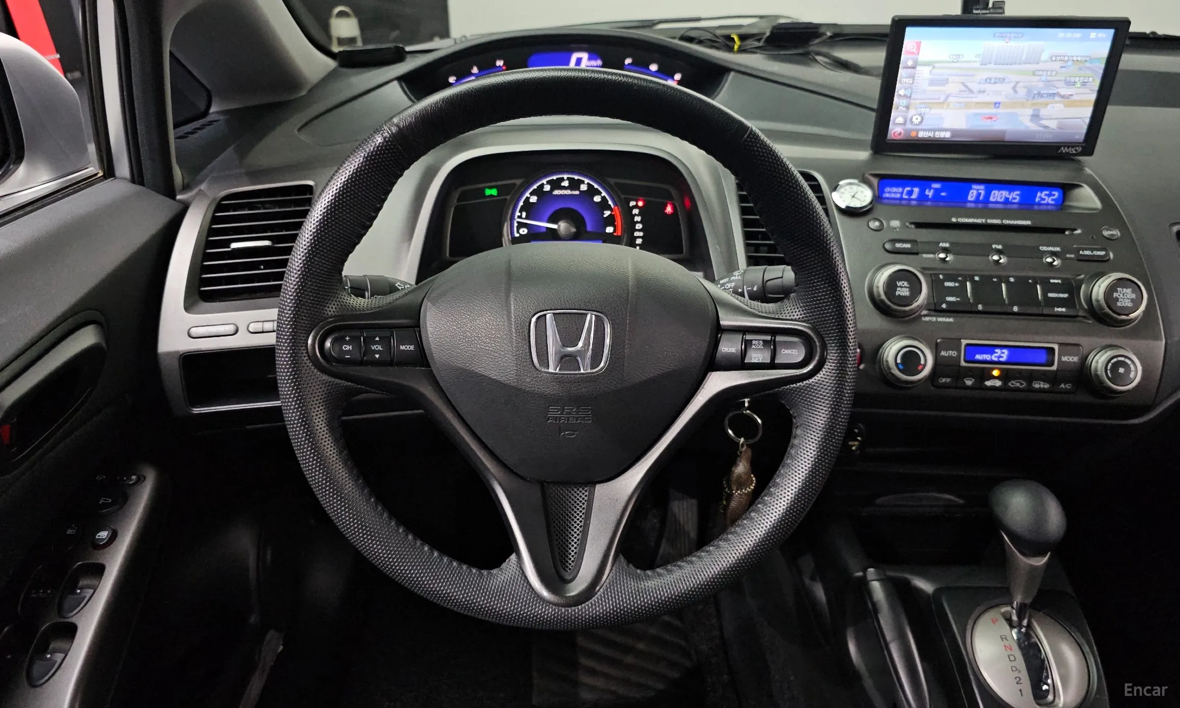Honda Civic превью 15