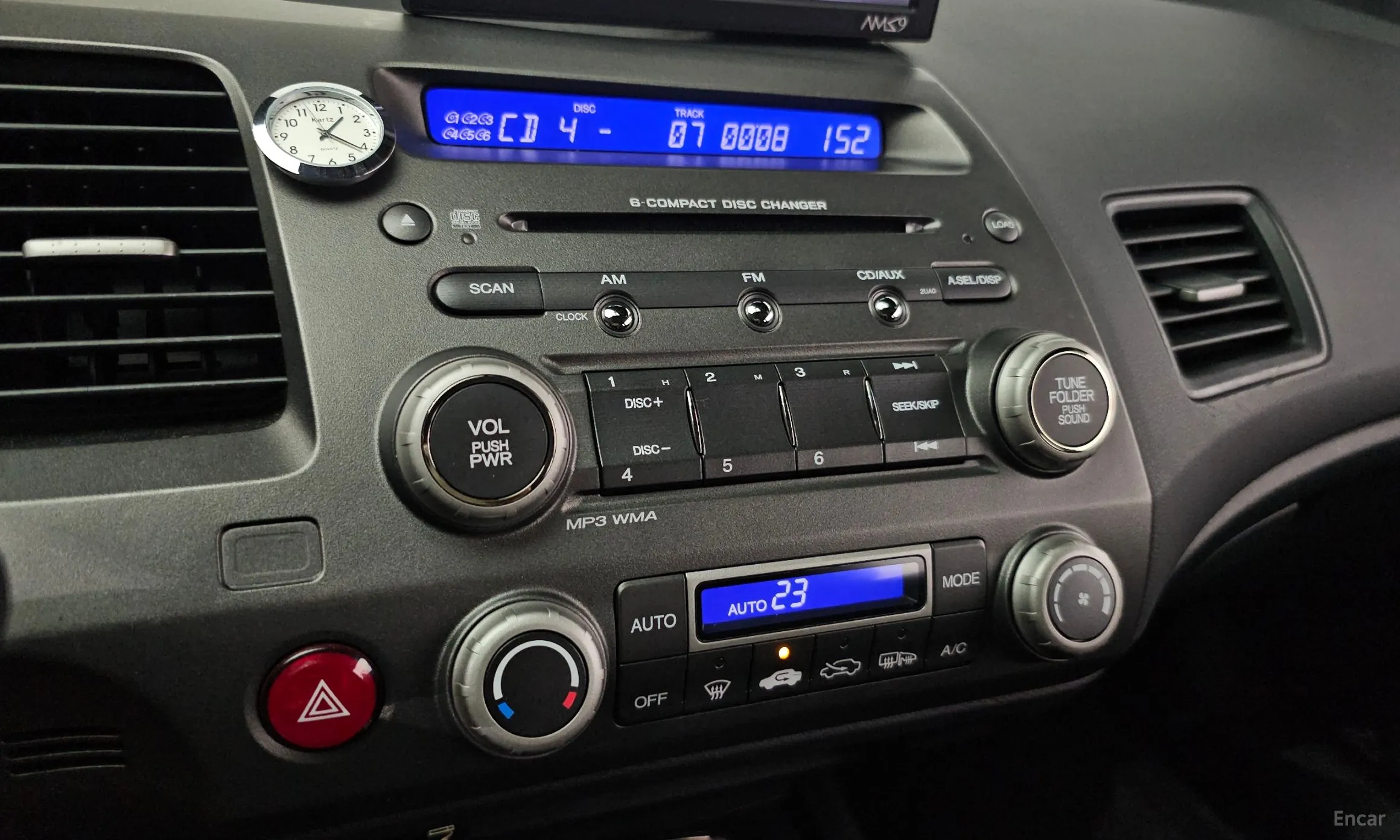 Honda Civic превью 20