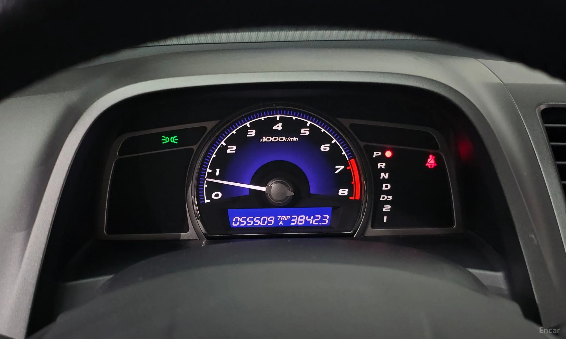 Honda Civic превью 8